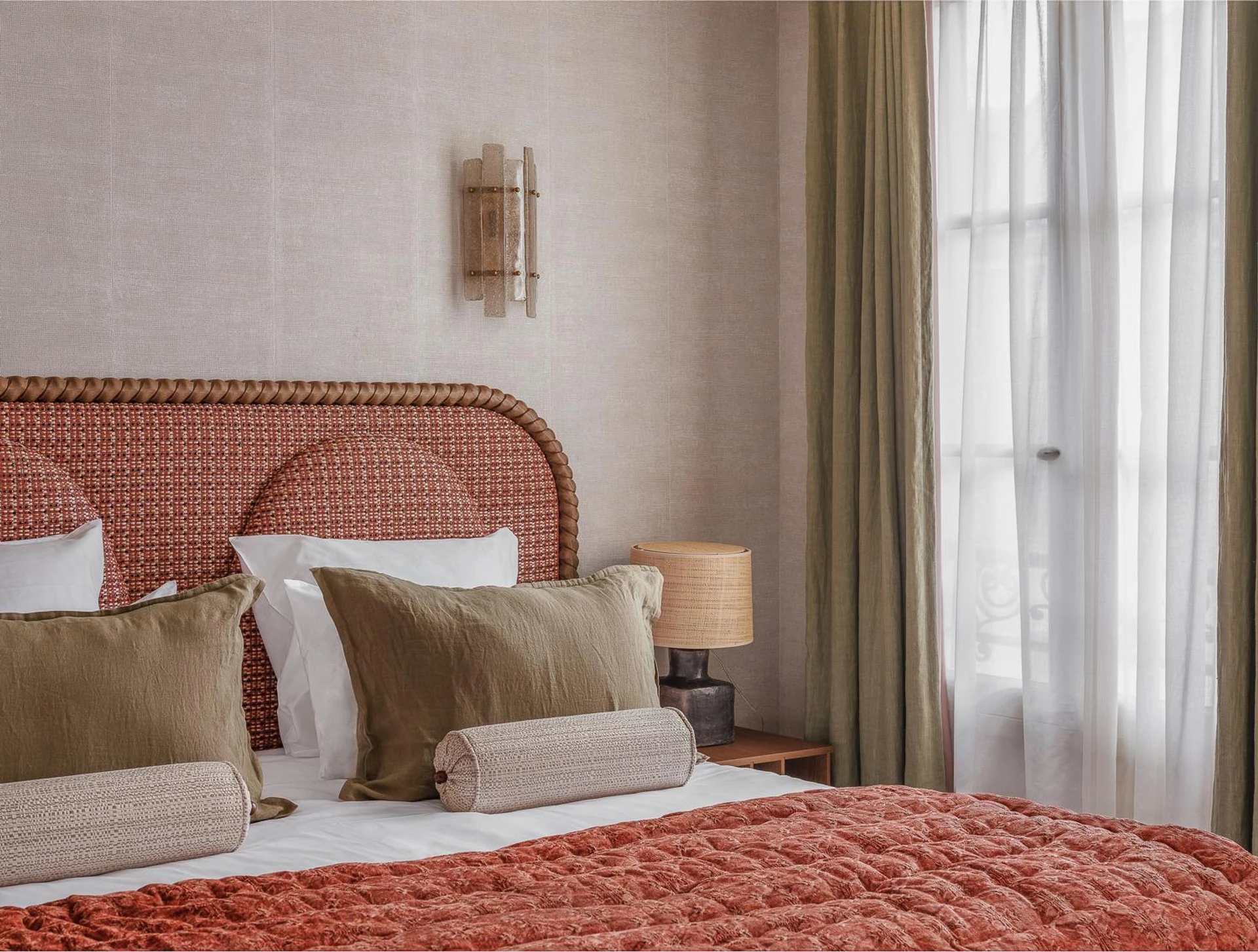 Magnifique chambre pour un séminaire d'entreprise à HOTEL SOOKIE - Paris