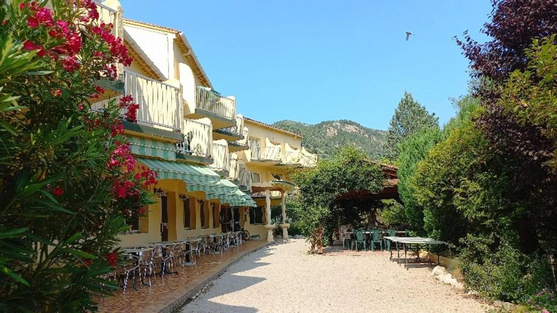 Salle de séminaire à Hôtel Sous l'Olivier - Organiser un événement professionnel à Buis-les-Baronnies