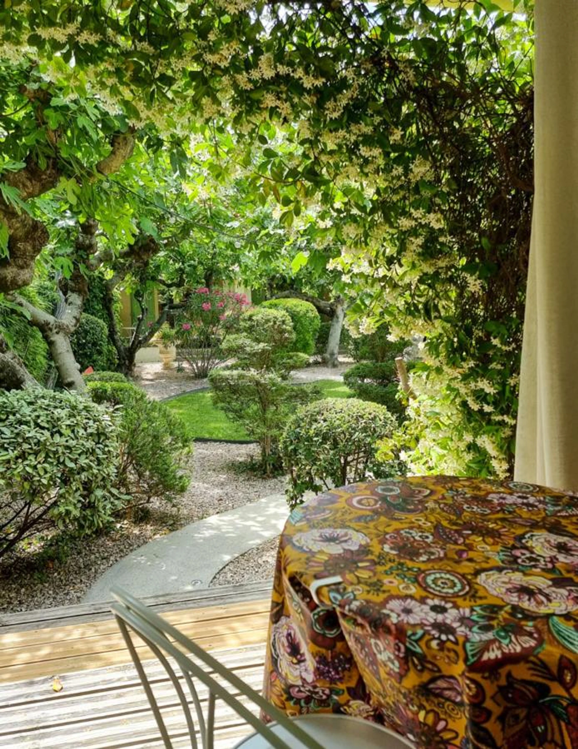 Organiser un séminaire d'entreprise : Hôtel Sous les Figuiers - Piscine, parking, centre ville à saint-remy-de-provence