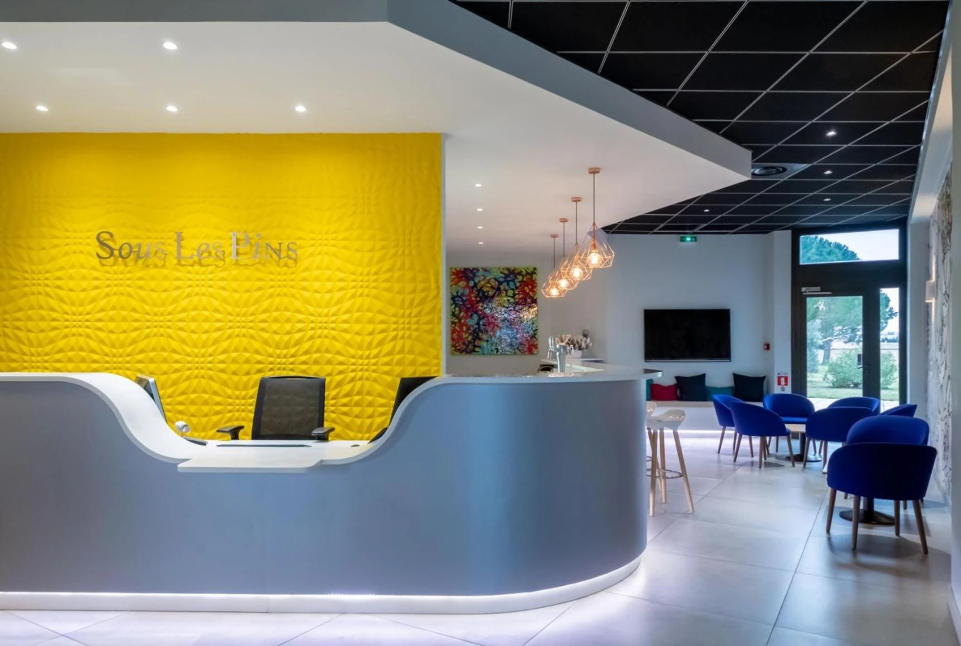 Chambre à Sous Les Pins - Organiser un séminaire d'entreprise à Étoile-sur-Rhône