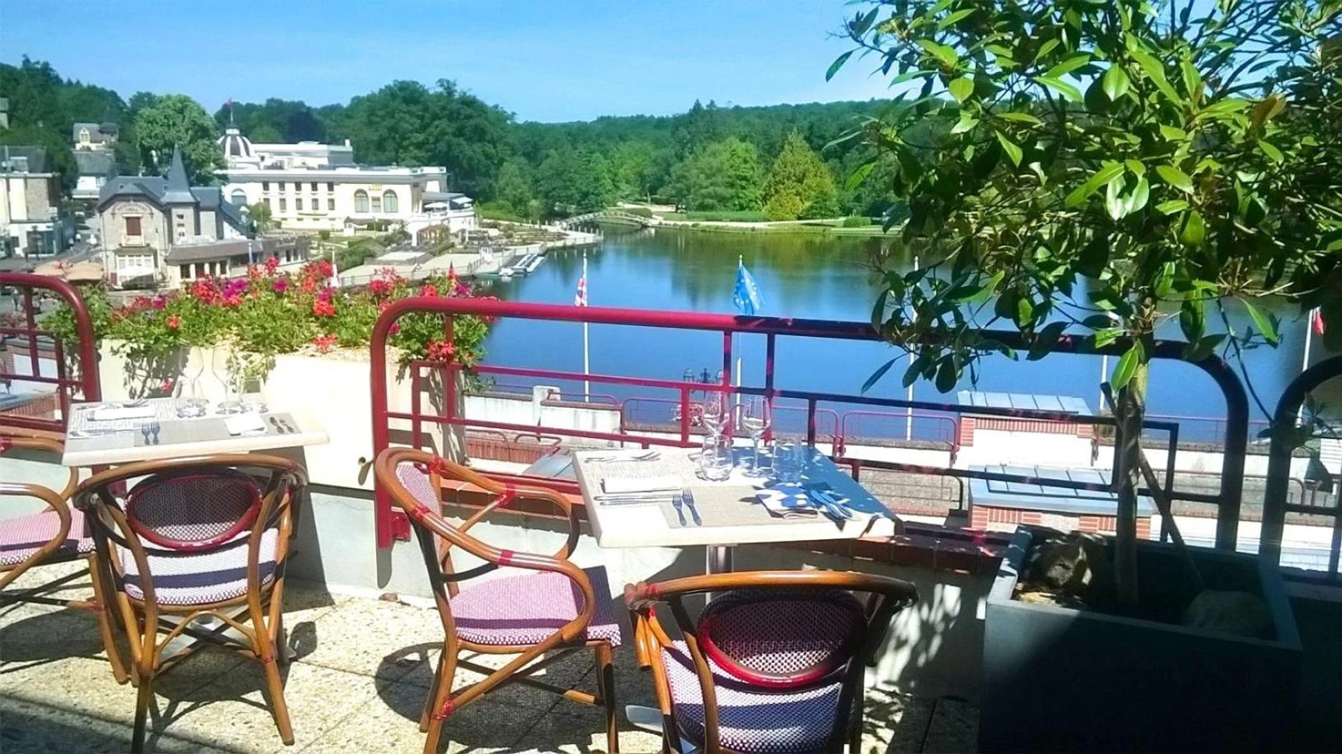 Organiser un séminaire d'entreprise : Hôtel Spa Du Béryl à bagnoles-de-l-orne-normandie