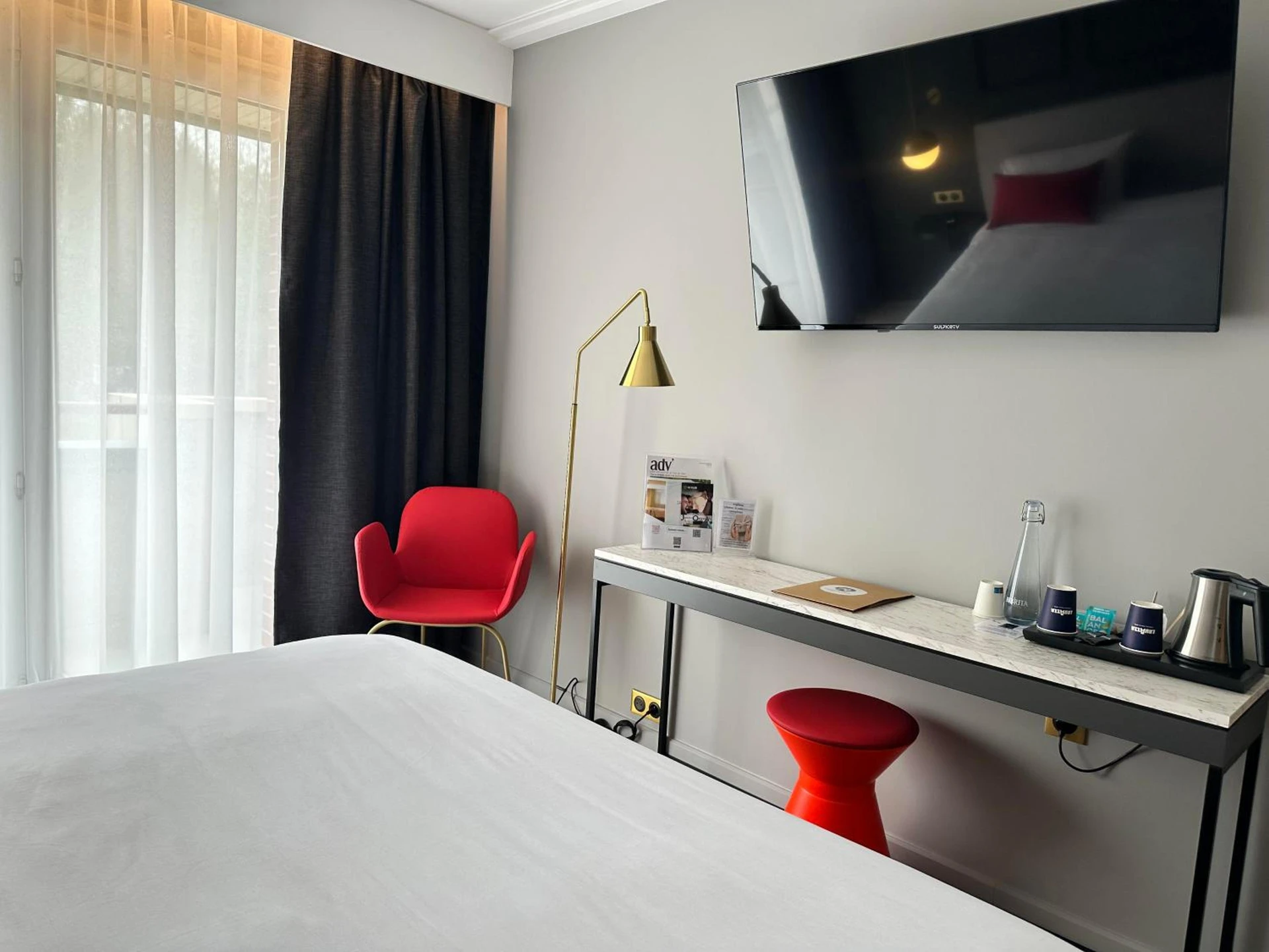 Chambre disponible pour un séminaire d'entreprise à Hôtel Spa Du Béryl - Bagnoles-de-l'Orne