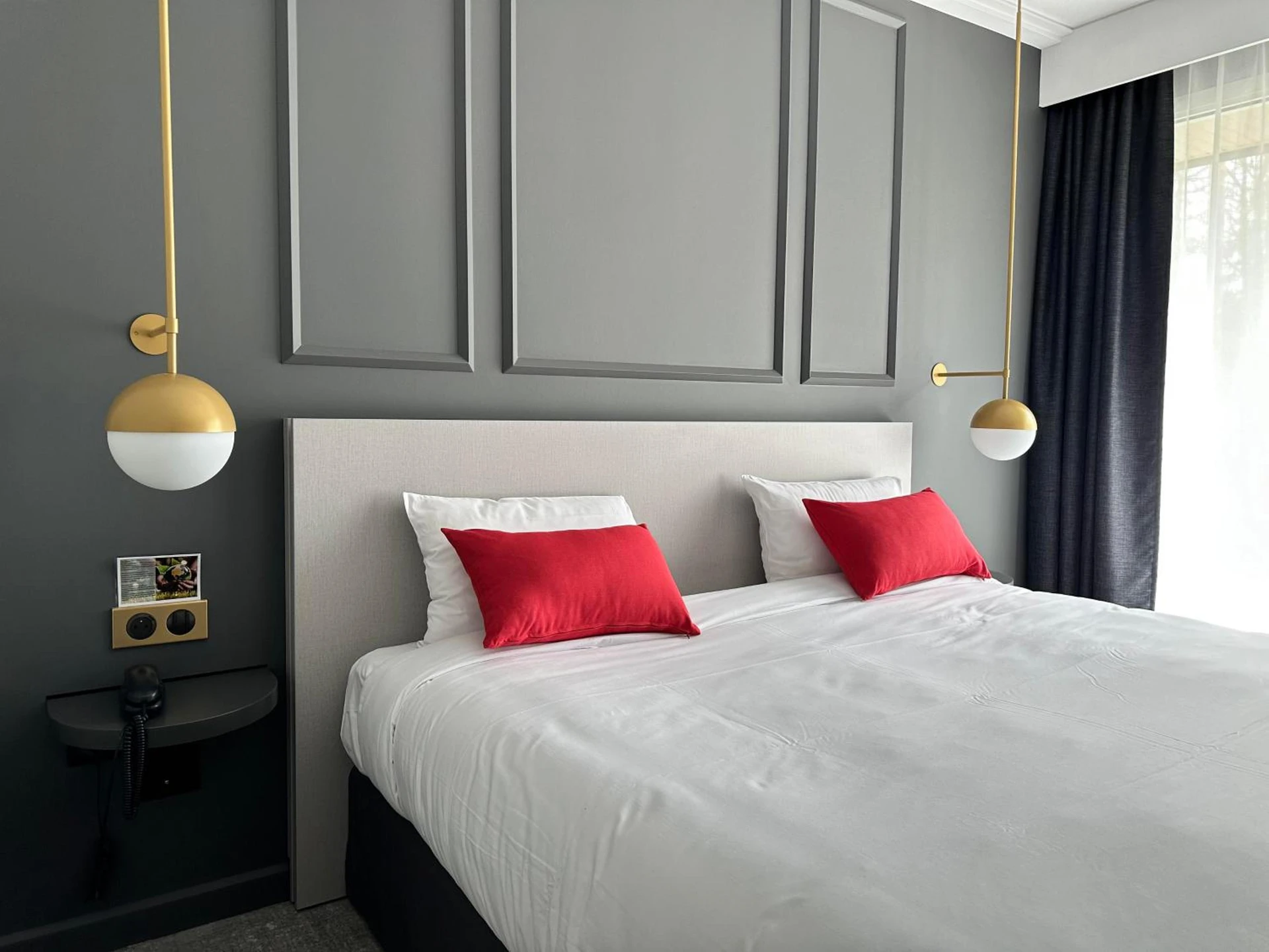 Chambre disponible pour un séminaire d'entreprise à Hôtel Spa Du Béryl - Bagnoles-de-l'Orne