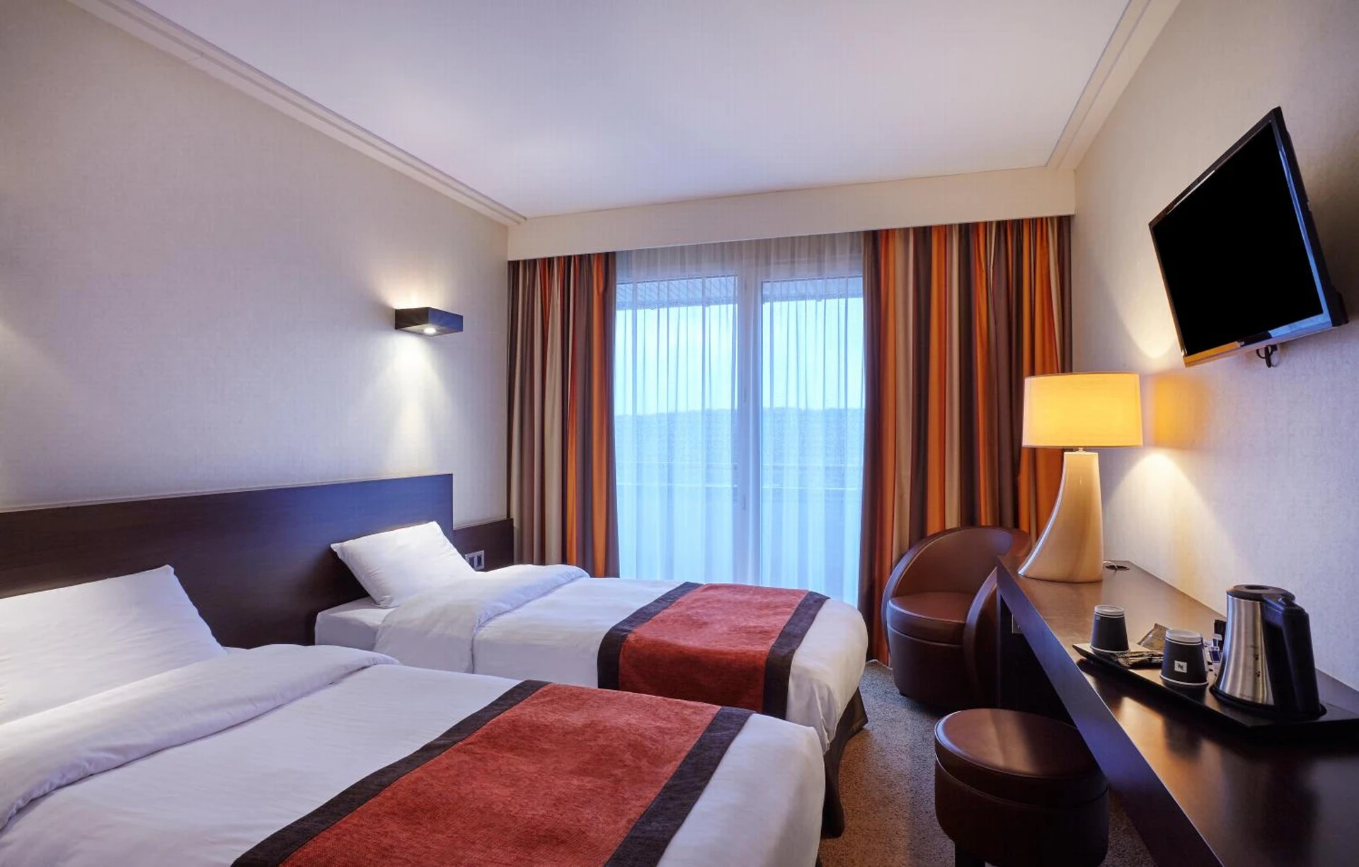 Chambre disponible pour un séminaire d'entreprise à Hôtel Spa Du Béryl - Bagnoles-de-l'Orne