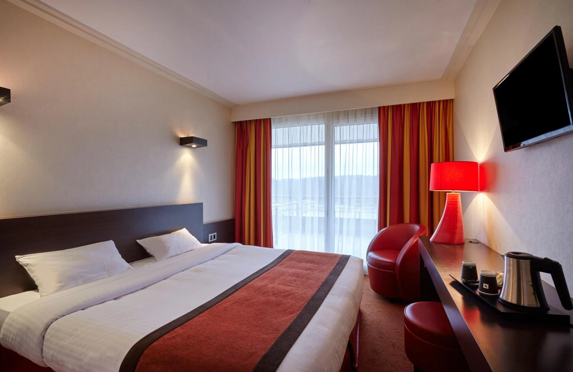 Chambre disponible pour un séminaire d'entreprise à Hôtel Spa Du Béryl - Bagnoles-de-l'Orne