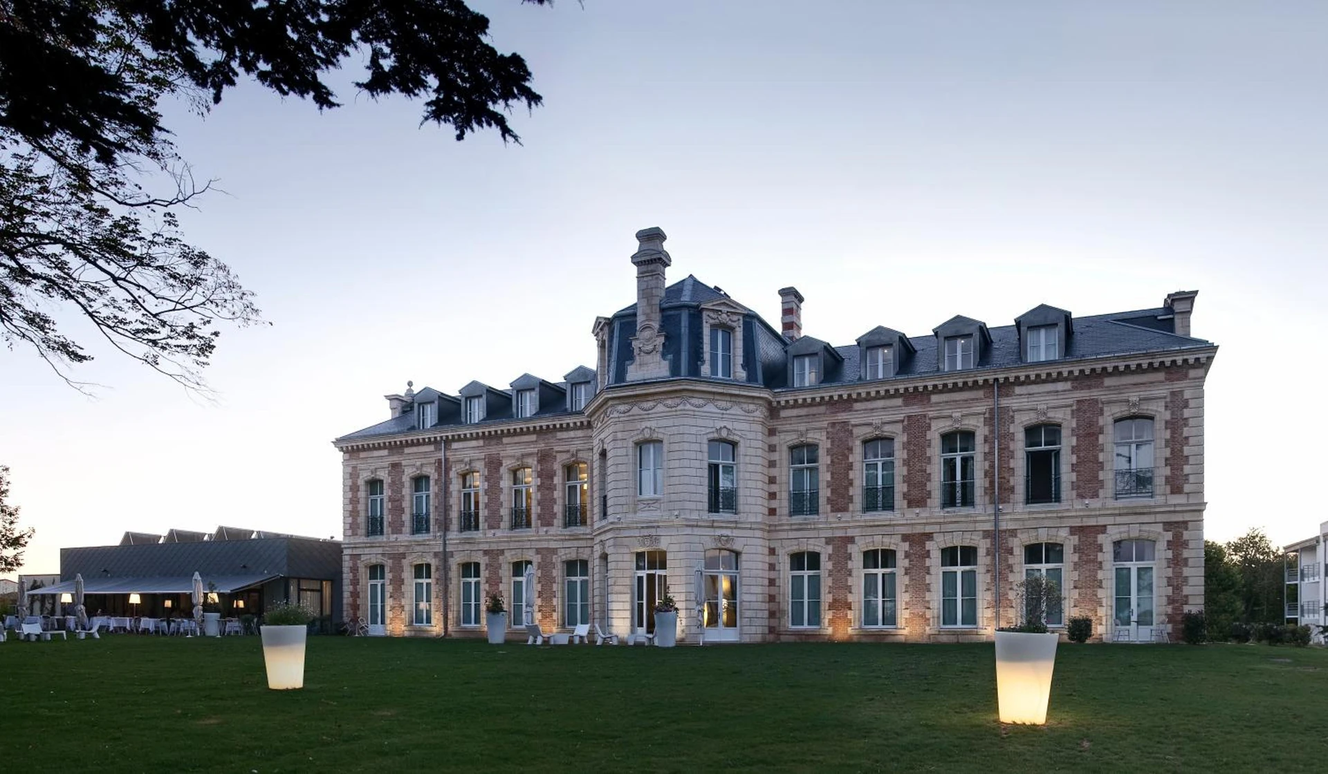 Organiser un séminaire d'entreprise : Hôtel et SPA du Château à lagord