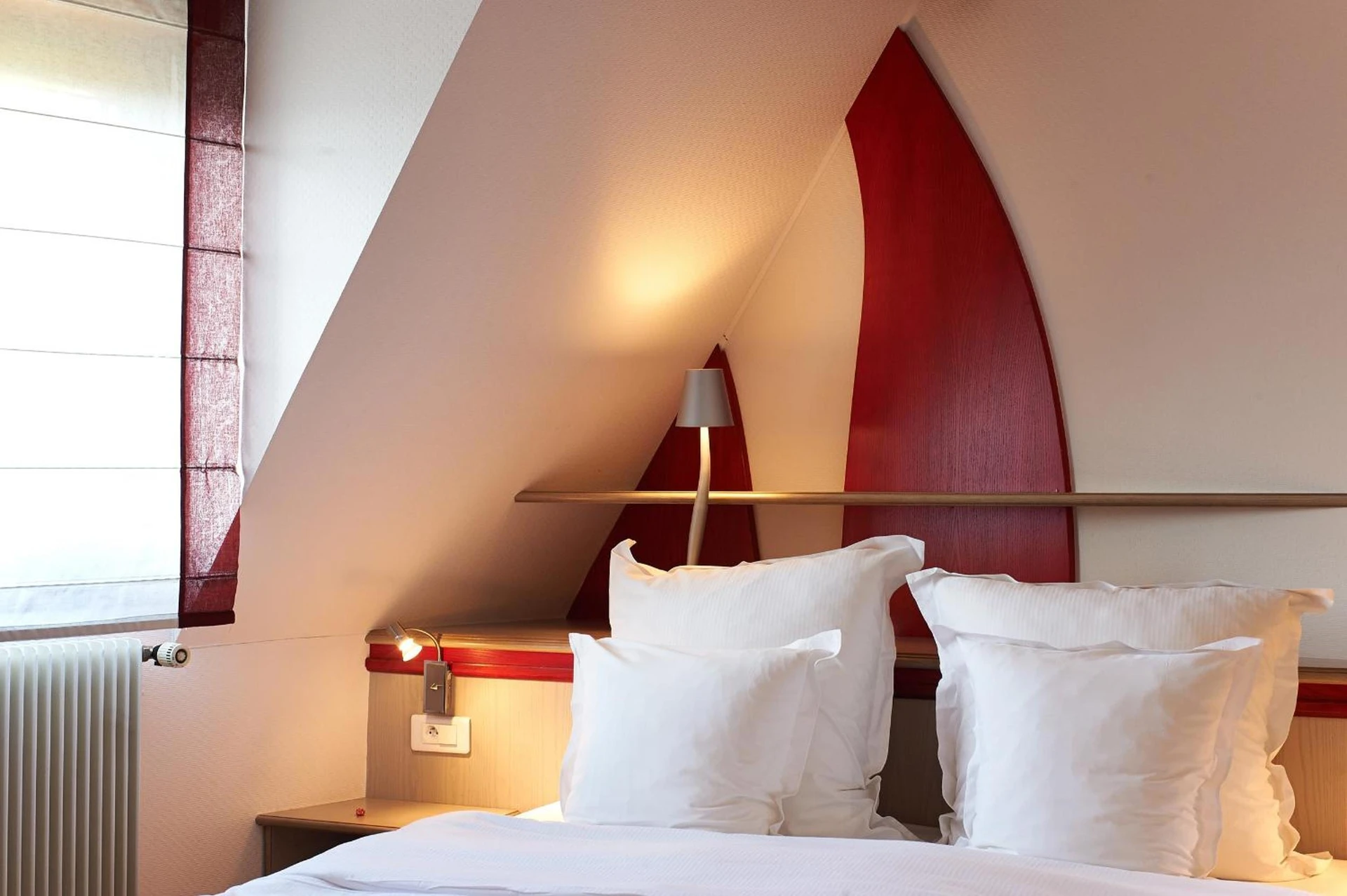 Chambre disponible pour un séminaire d'entreprise à Hotel Spa et Restaurant Au Chasseur - Birkenwald