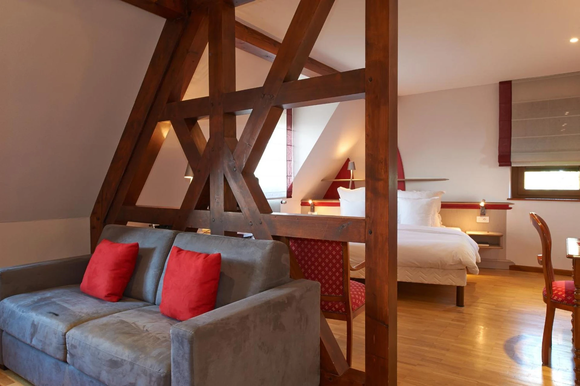 Magnifique chambre pour un séminaire d'entreprise à Hotel Spa et Restaurant Au Chasseur - Birkenwald