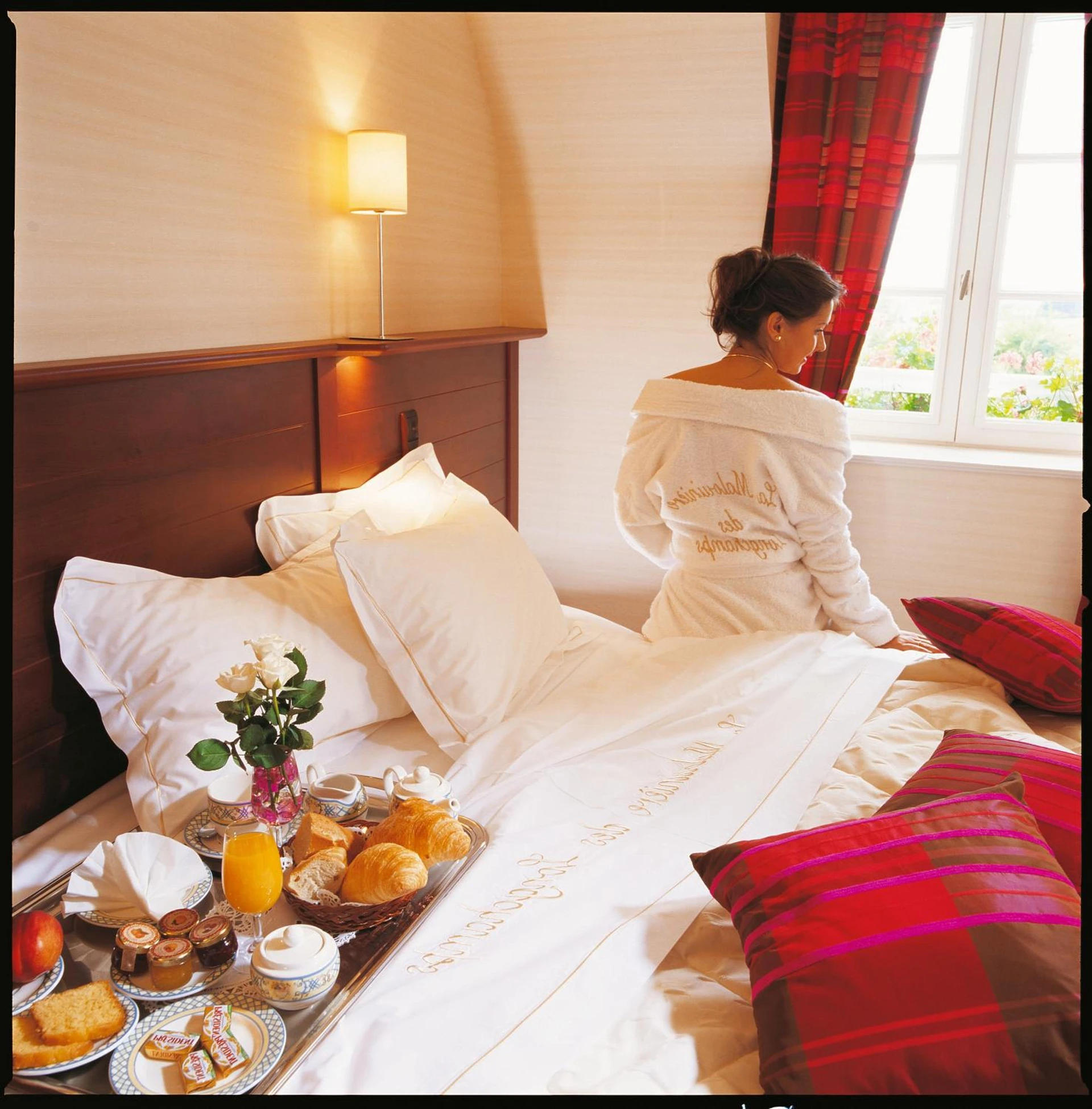 Chambre disponible pour un séminaire d'entreprise à Hotel Spa La Malouinière Des Longchamps - Saint-Malo - Saint-Jouan-des-Guérets