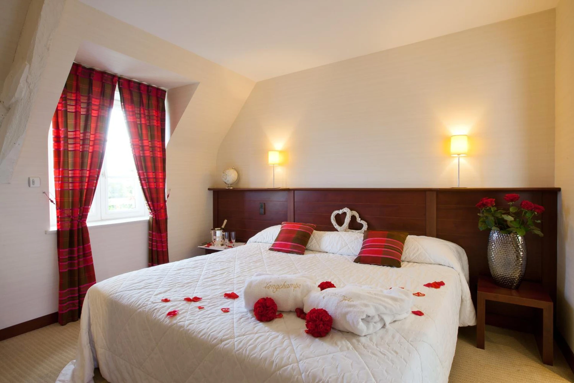 Chambre disponible pour un séminaire d'entreprise à Hotel Spa La Malouinière Des Longchamps - Saint-Malo - Saint-Jouan-des-Guérets