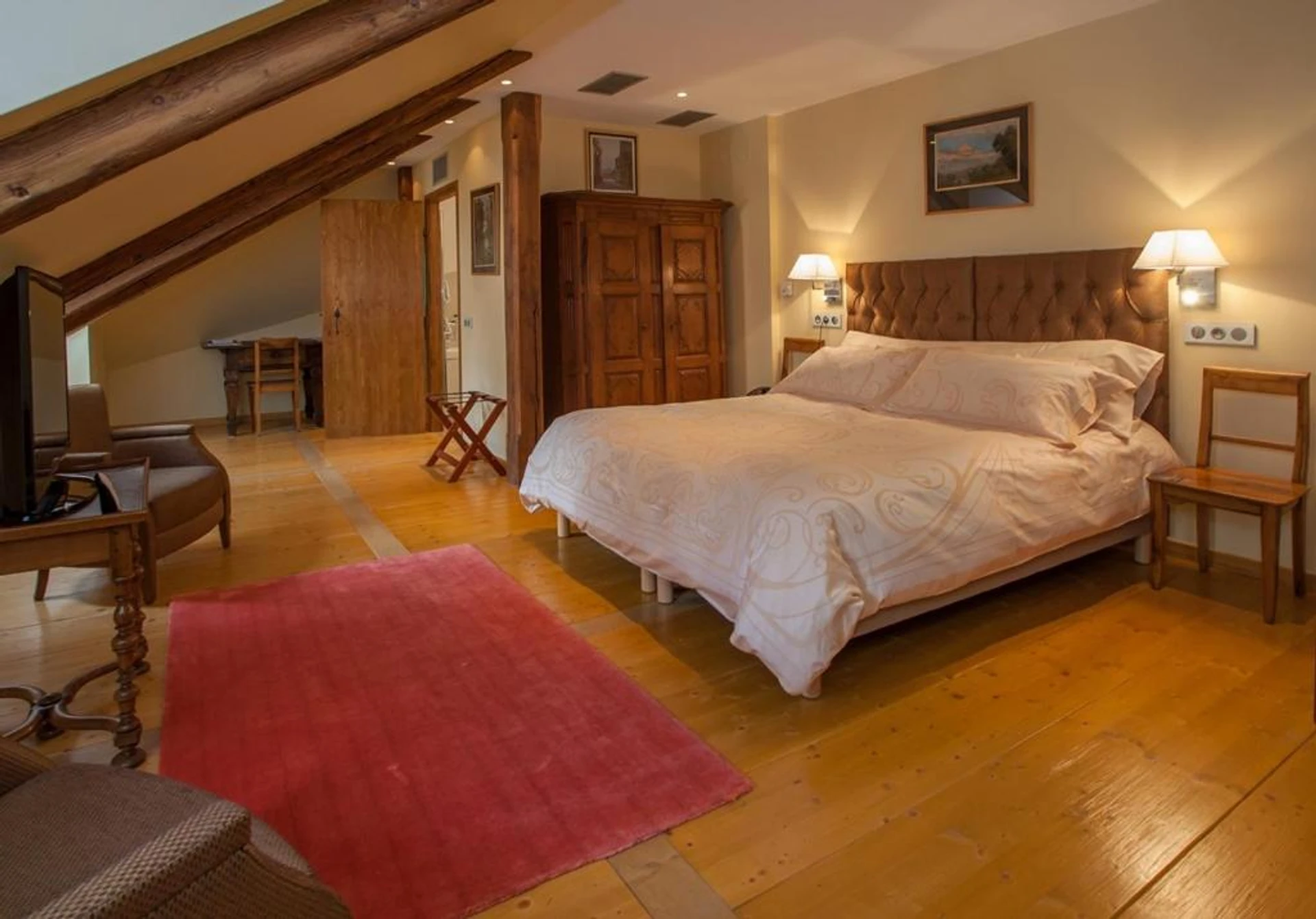 Magnifique chambre pour un séminaire d'entreprise à Hôtel & Spa Le Bouclier D'or - Strasbourg