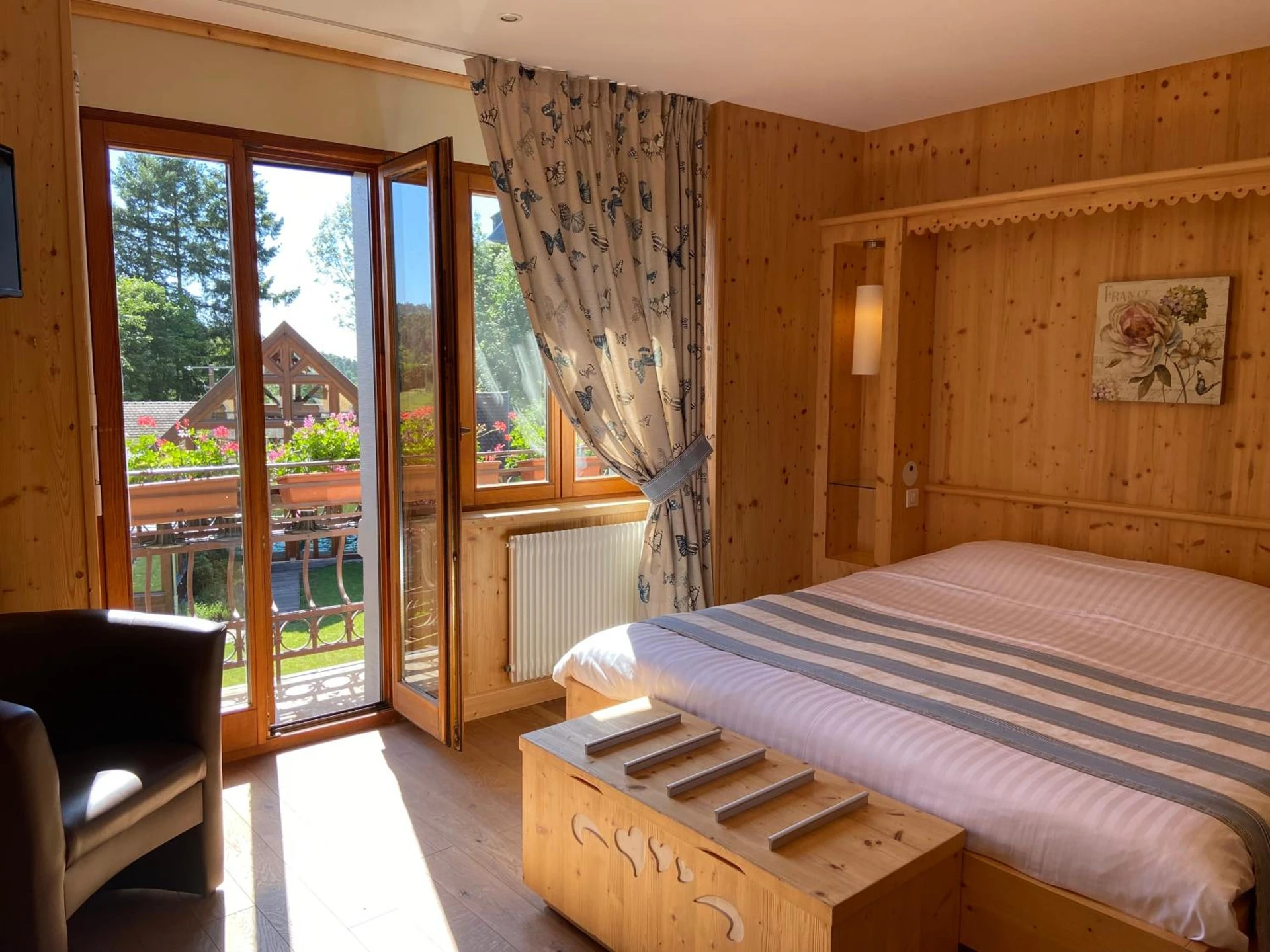 Magnifique chambre pour un séminaire d'entreprise à LE CLOS DES SOURCES Hôtel & Spa - Thannenkirch