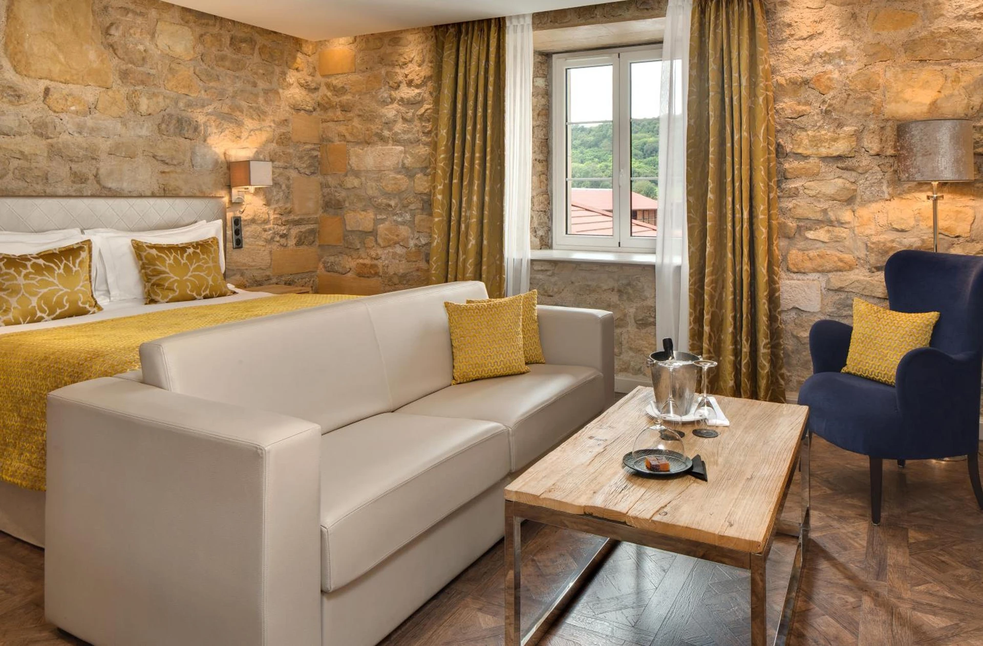 Organiser un séminaire d'entreprise : Domaine de la Klauss & Spa, Restaurant Gastronomique Le K à montenach