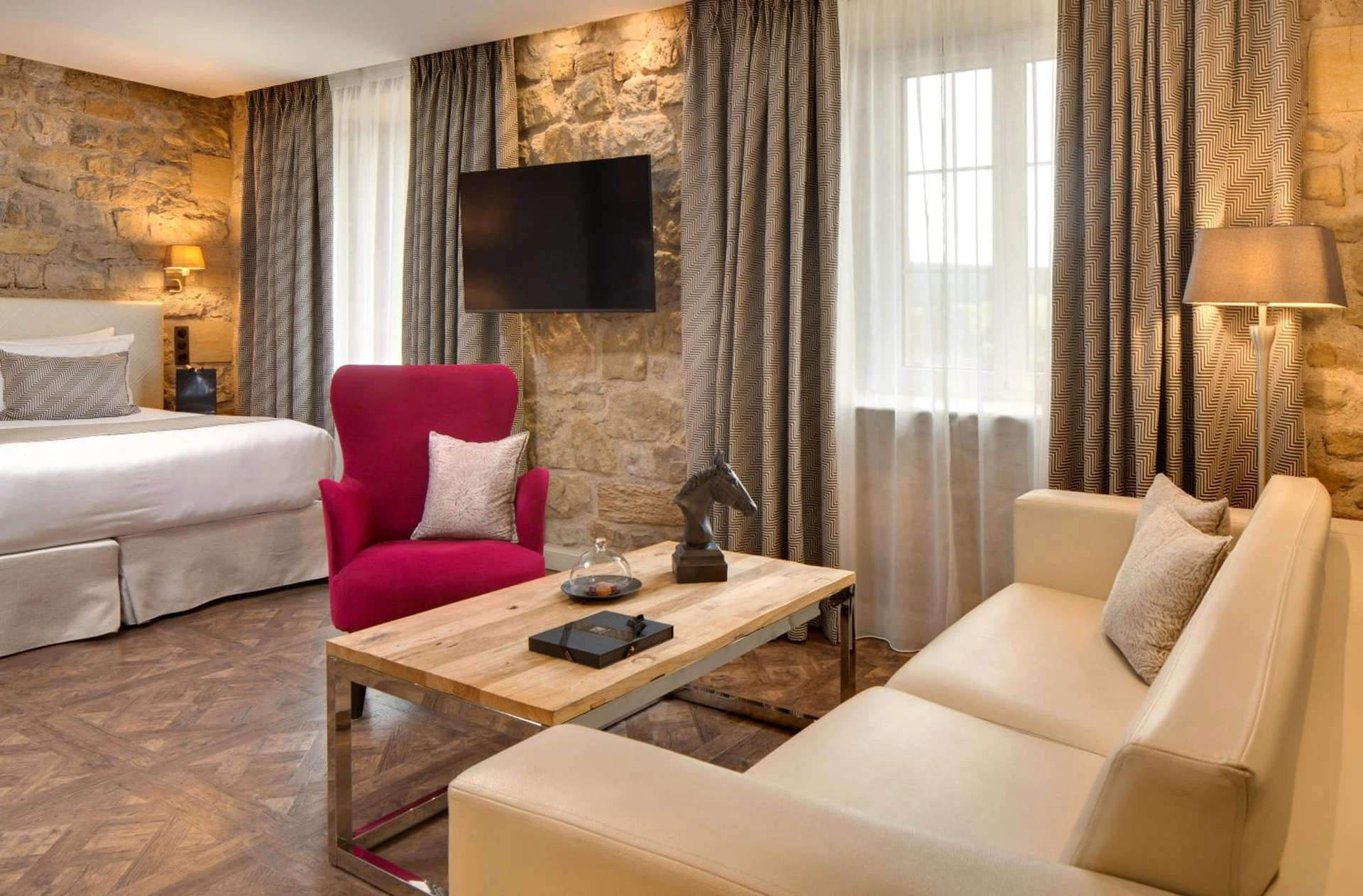 Organiser un séminaire d'entreprise : Domaine de la Klauss & Spa, Restaurant Gastronomique Le K à montenach