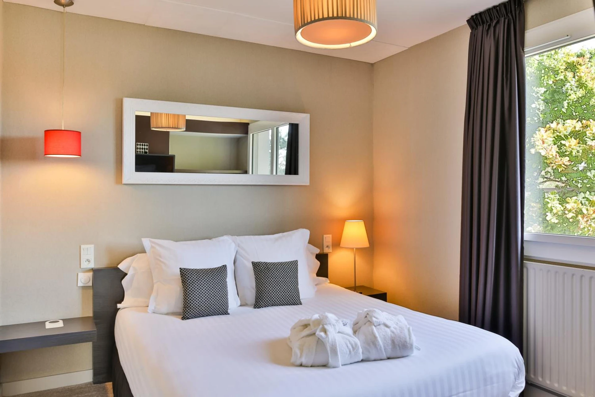 Chambre à Le Galet Hotel & Spa - Organiser un séminaire d'entreprise à Saint-Philibert