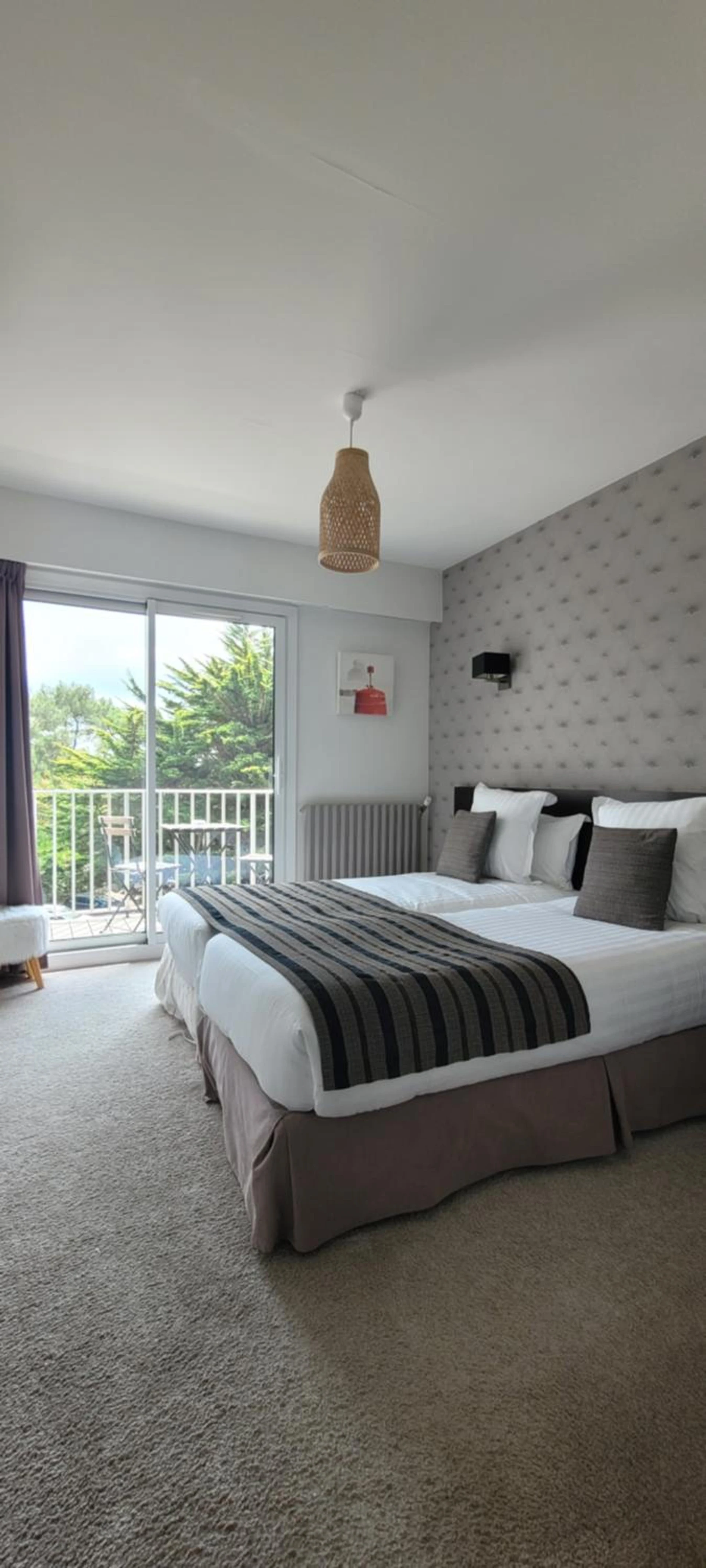 Chambre disponible pour un séminaire d'entreprise à Le Galet Hotel & Spa - Saint-Philibert