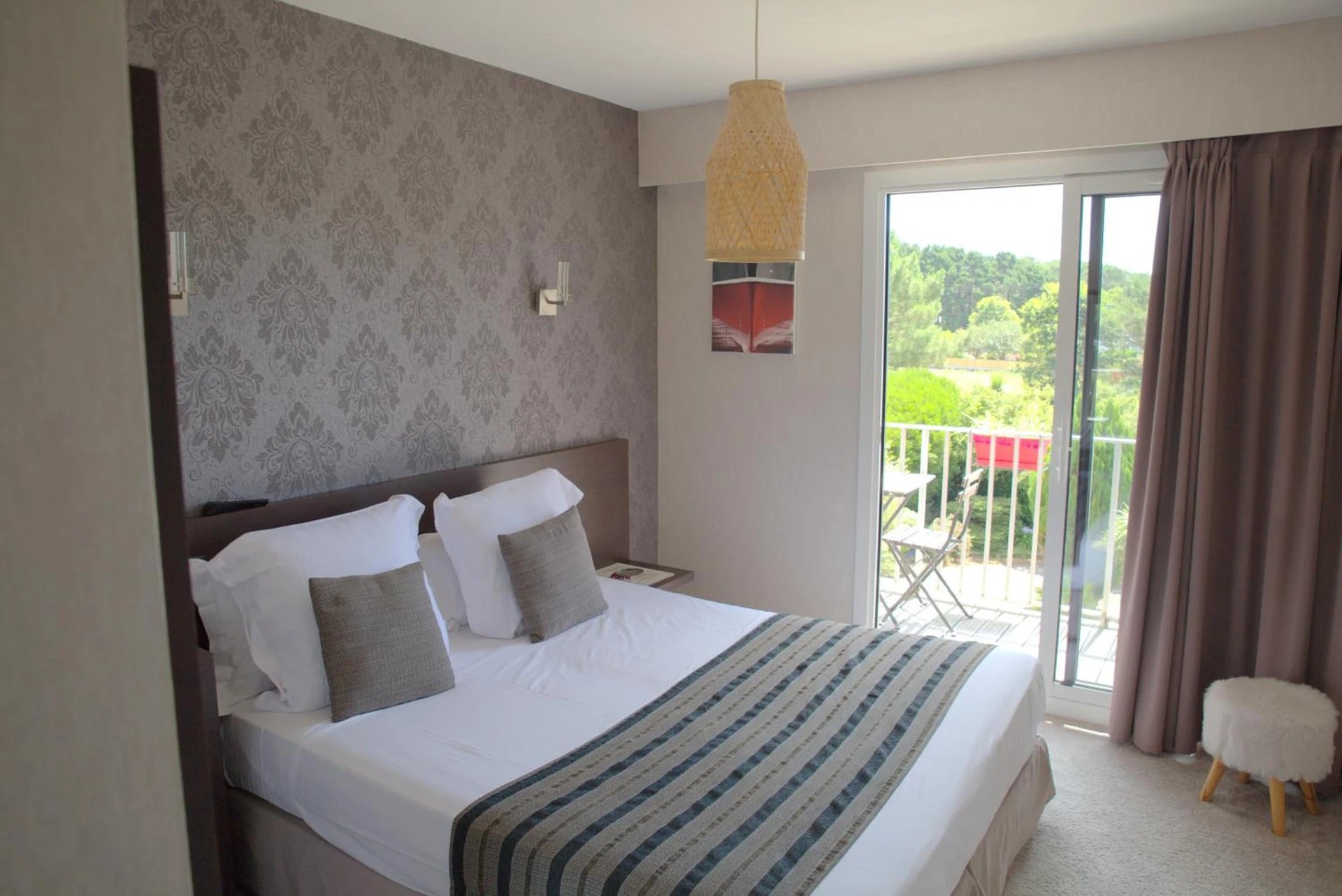 Chambre disponible pour un séminaire d'entreprise à Le Galet Hotel & Spa - Saint-Philibert