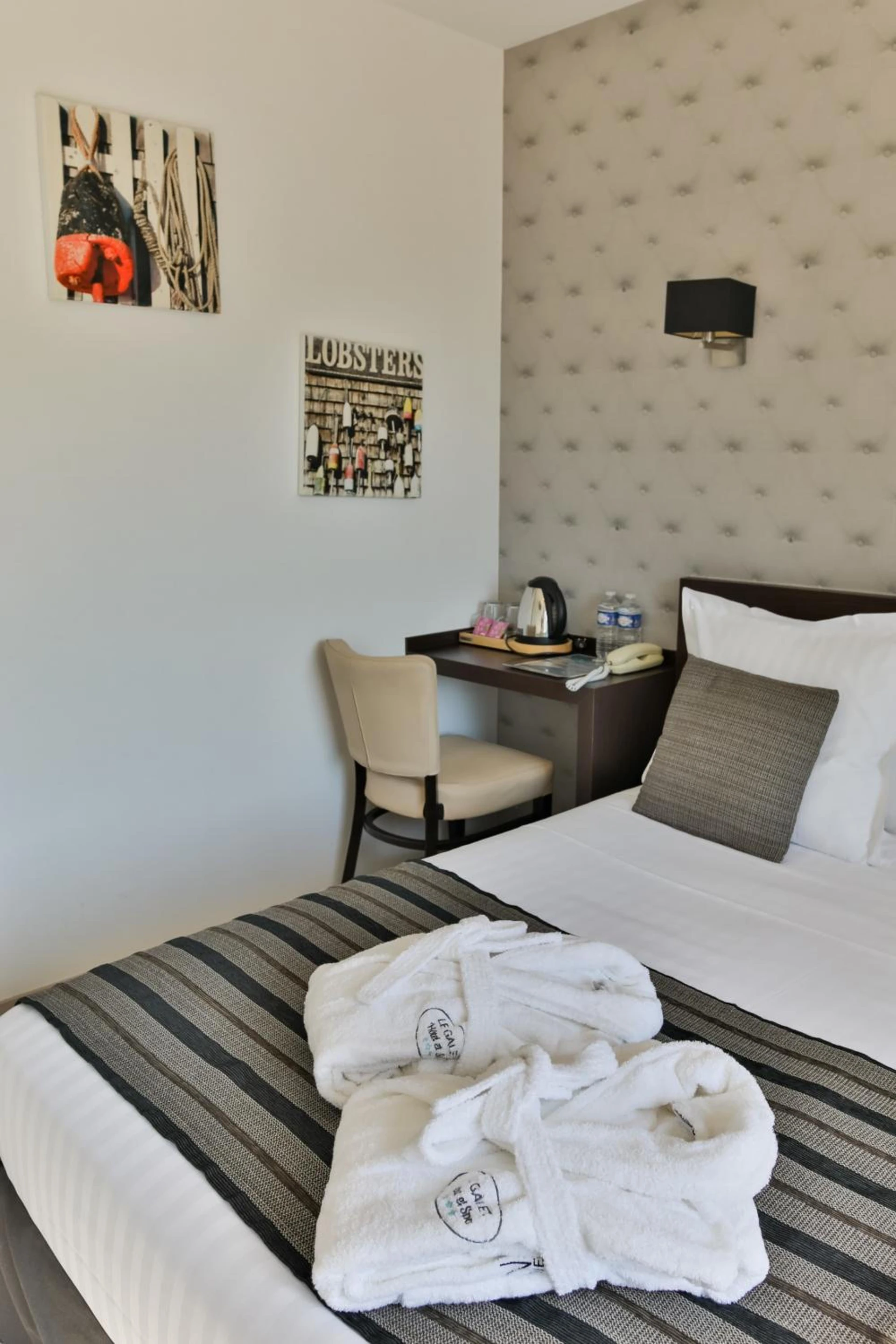 Magnifique chambre pour un séminaire d'entreprise à Le Galet Hotel & Spa - Saint-Philibert