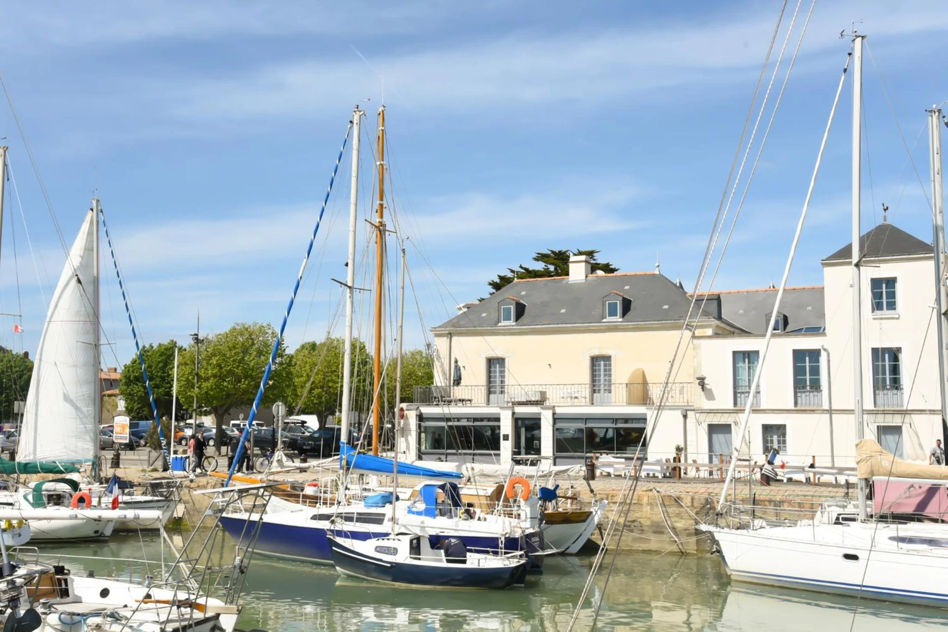 Salle de séminaire à Le Général d'Elbée Hotel & Spa - Teritoria - Organiser un événement professionnel à Noirmoutier-en-l'Île