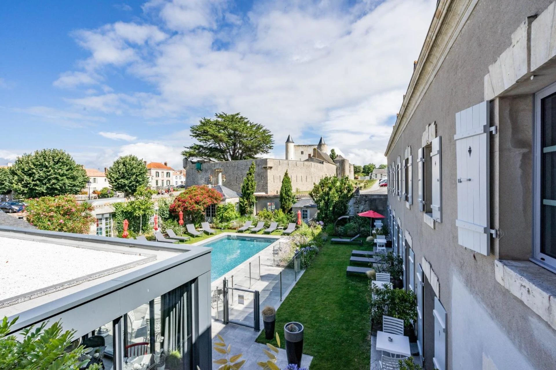 Chambre à Le Général d'Elbée Hotel & Spa - Teritoria - Organiser un séminaire d'entreprise à Noirmoutier-en-l'Île