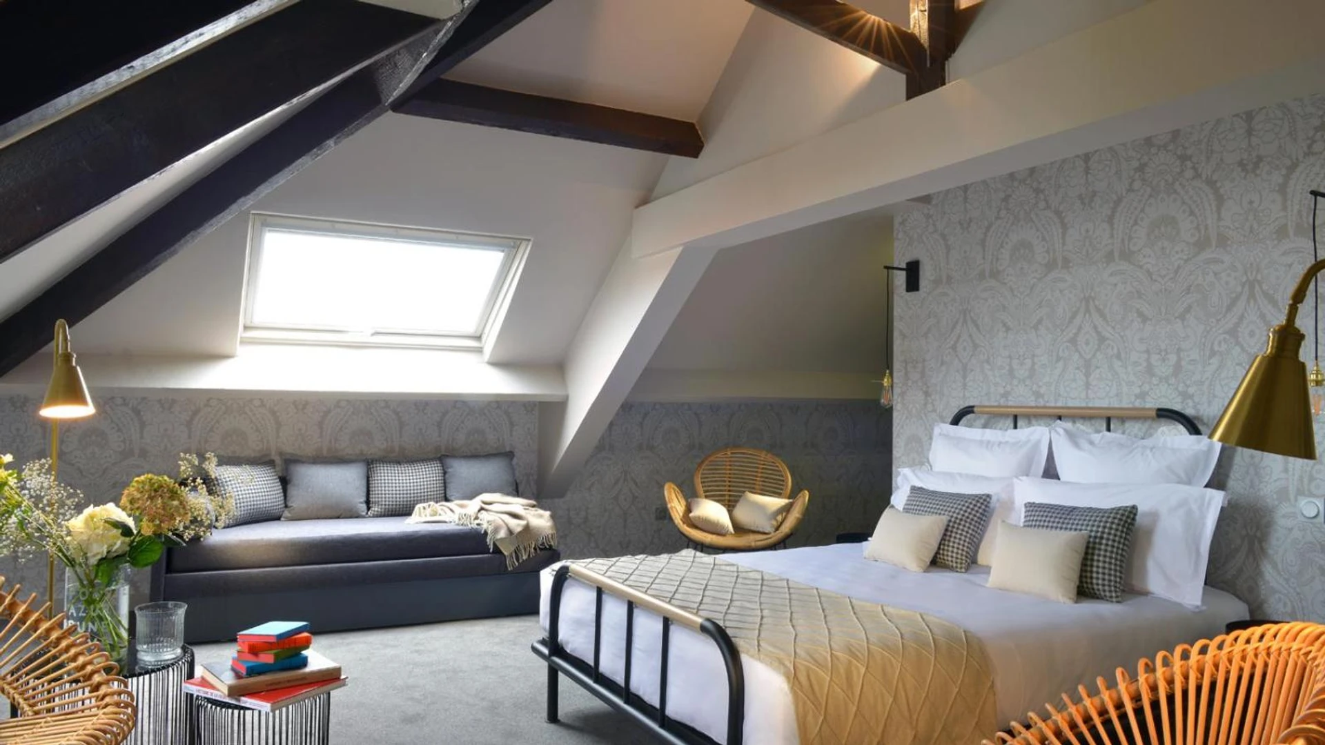 Chambre disponible pour un séminaire d'entreprise à Le Général d'Elbée Hotel & Spa - Teritoria - Noirmoutier-en-l'Île