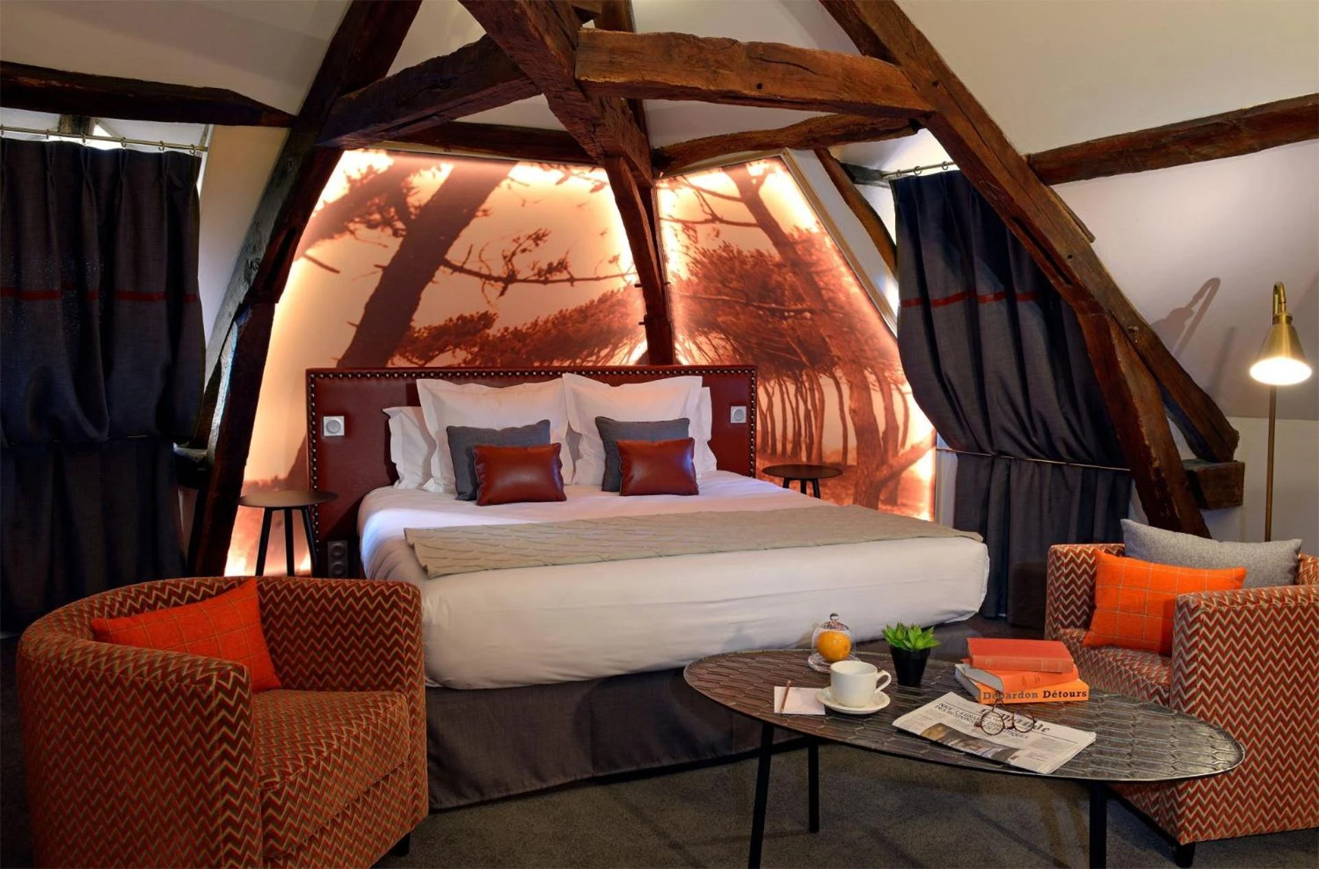 Chambre disponible pour un séminaire d'entreprise à Le Général d'Elbée Hotel & Spa - Teritoria - Noirmoutier-en-l'Île