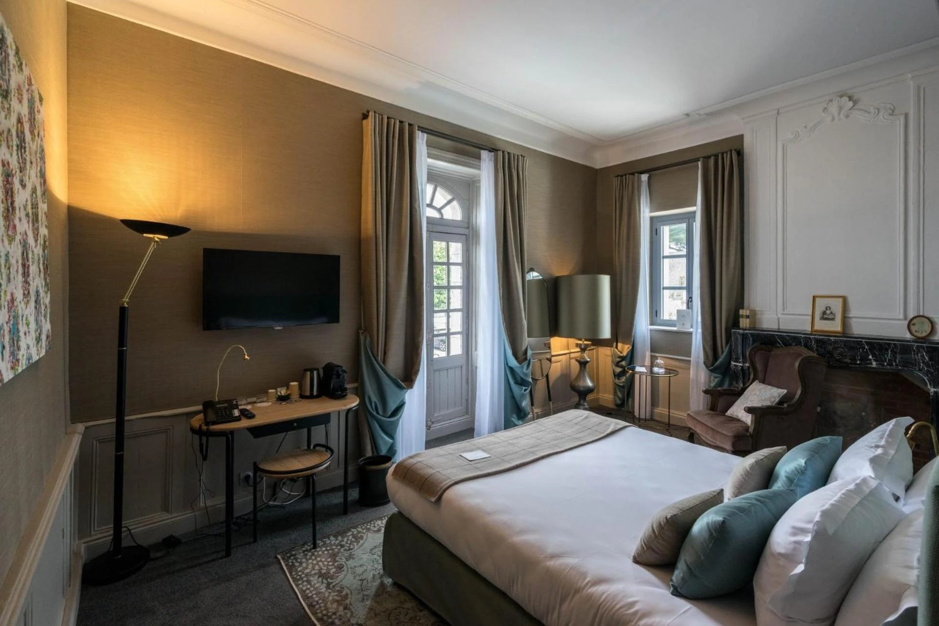 Magnifique chambre pour un séminaire d'entreprise à Le Général d'Elbée Hotel & Spa - Teritoria - Noirmoutier-en-l'Île