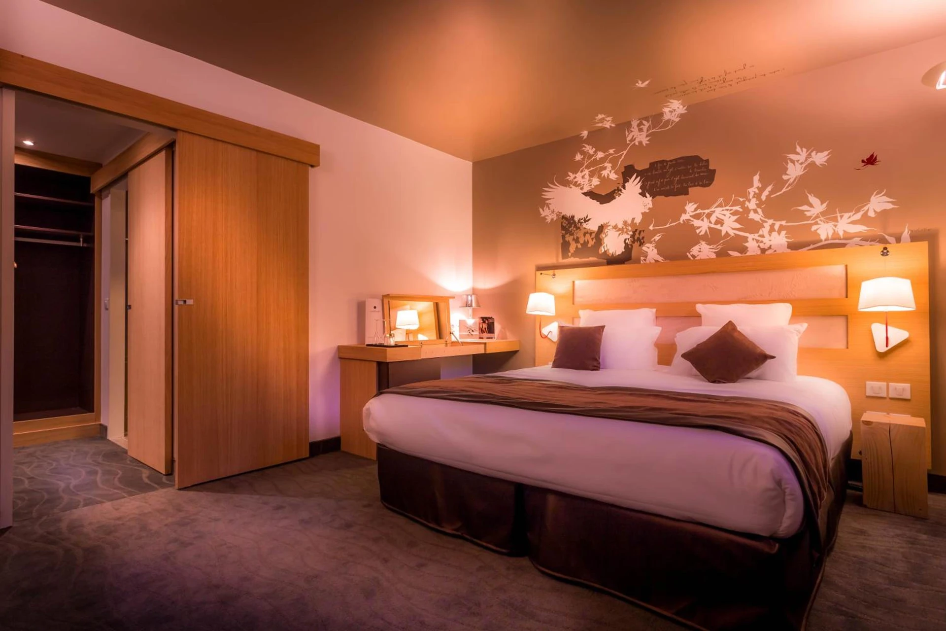 Chambre disponible pour un séminaire d'entreprise à Le Grand Aigle Hotel & Spa**** - La Salle-Les-Alpes