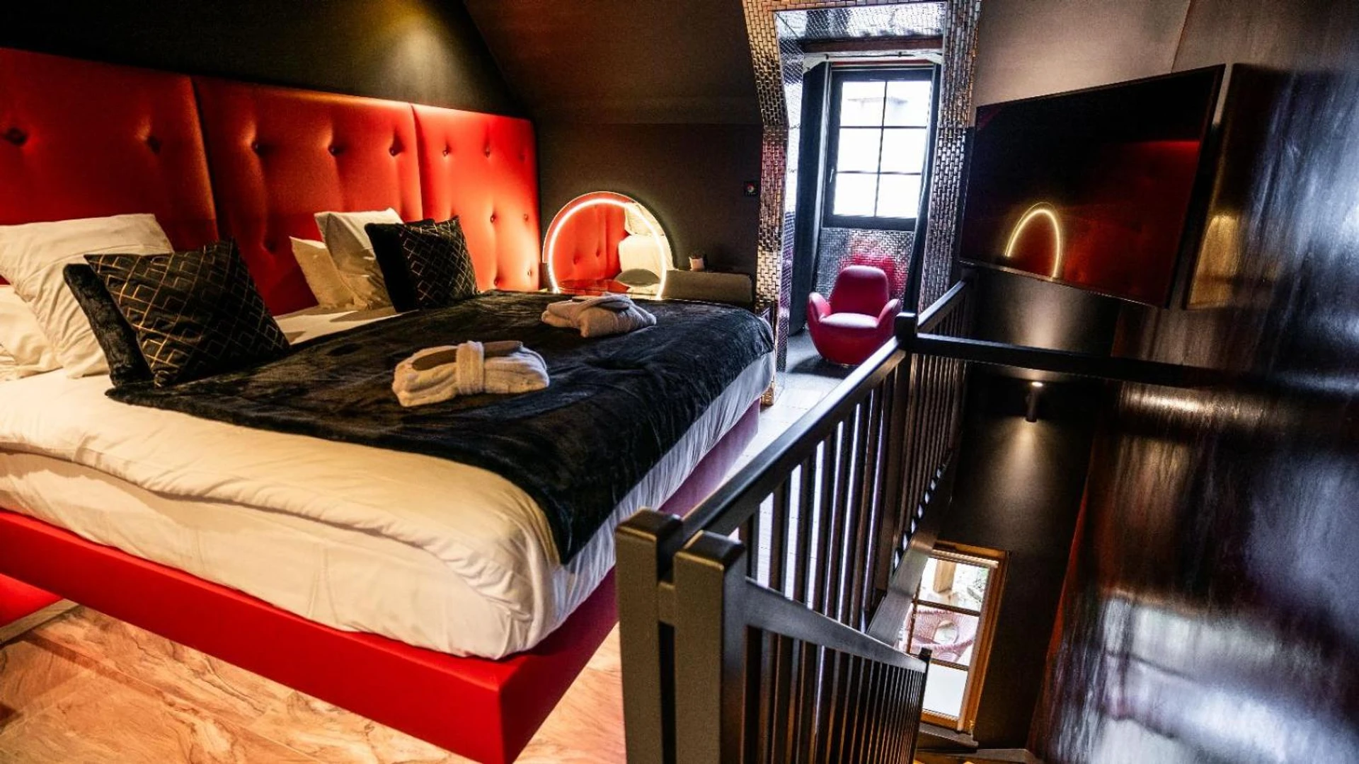 Chambre disponible pour un séminaire d'entreprise à Hotel et Spa Le Lion d'Or - Pont-l'Évêque