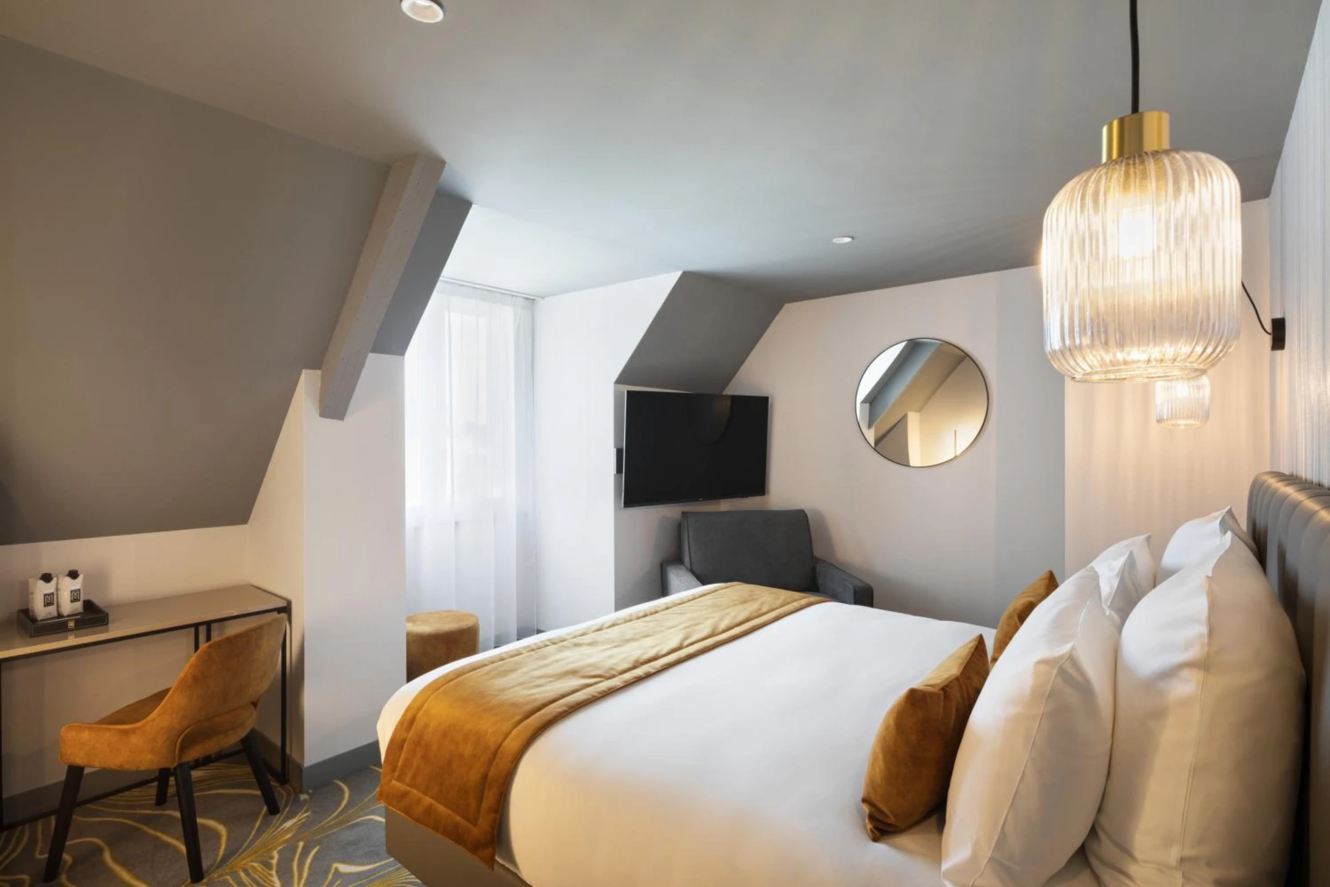 Chambre disponible pour un séminaire d'entreprise à Hôtel & Spa Le Maury, Vannes, The Originals Boutique - Vannes