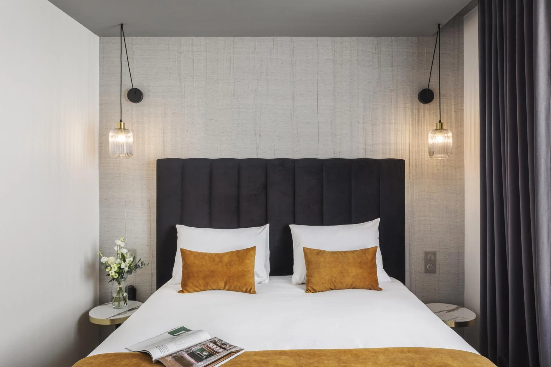 Magnifique chambre pour un séminaire d'entreprise à Hôtel & Spa Le Maury, Vannes, The Originals Boutique - Vannes