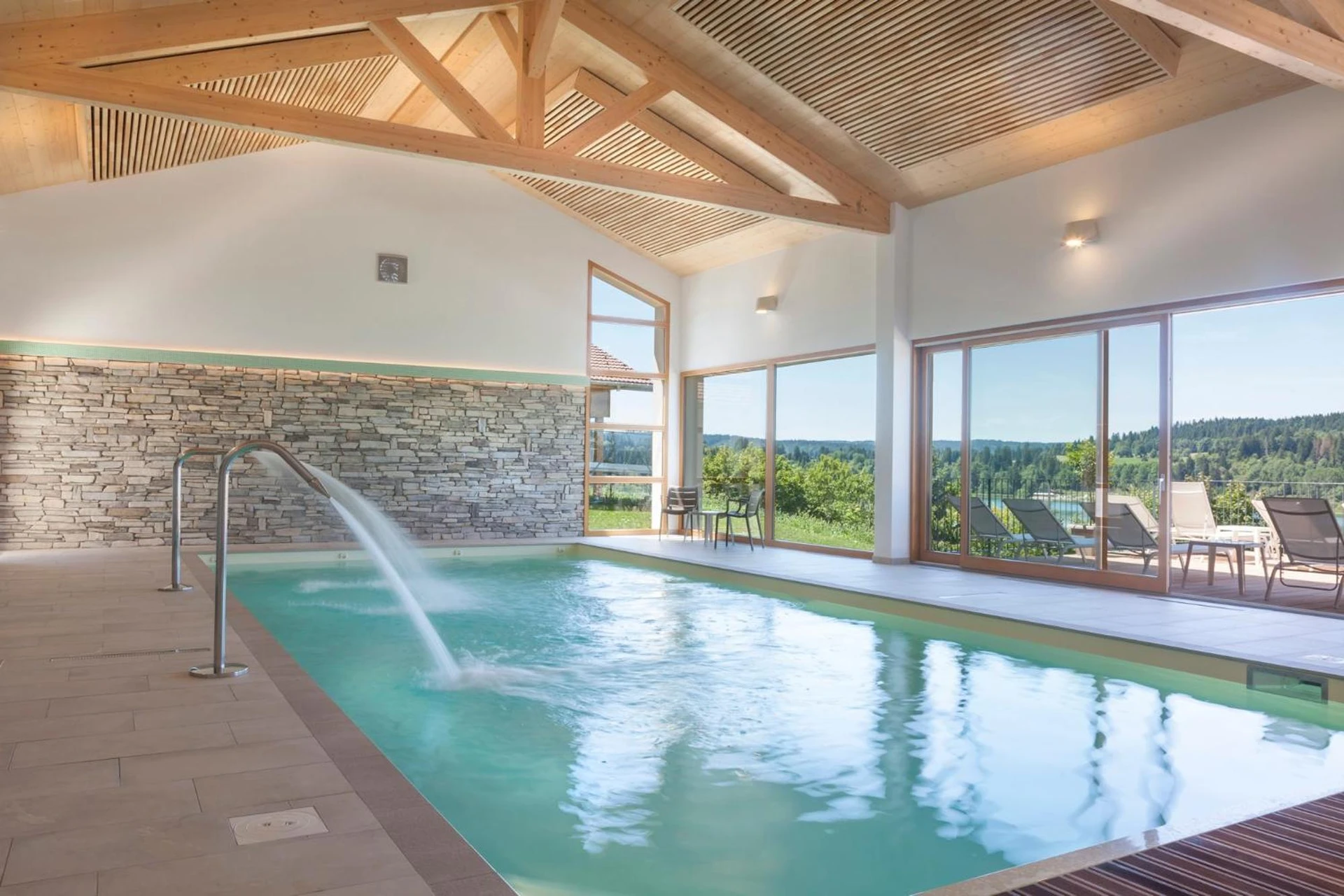 Organiser un séminaire d'entreprise : Hotel Spa Les Rives Sauvages à malbuisson