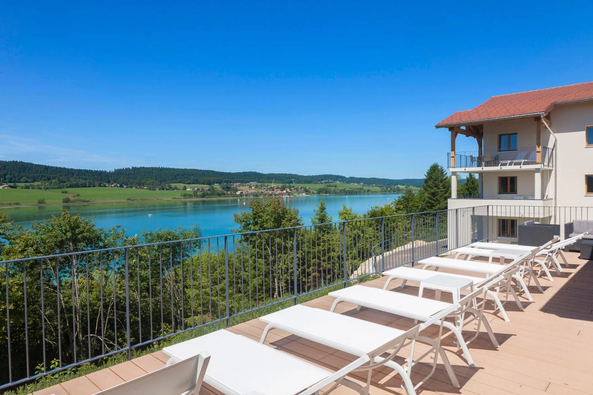 Organiser un séminaire d'entreprise : Hotel Spa Les Rives Sauvages à malbuisson