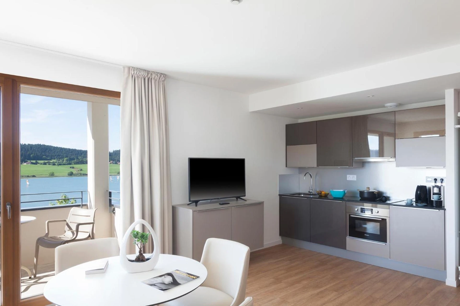 Chambre disponible pour un séminaire d'entreprise à Hotel Spa Les Rives Sauvages - Malbuisson