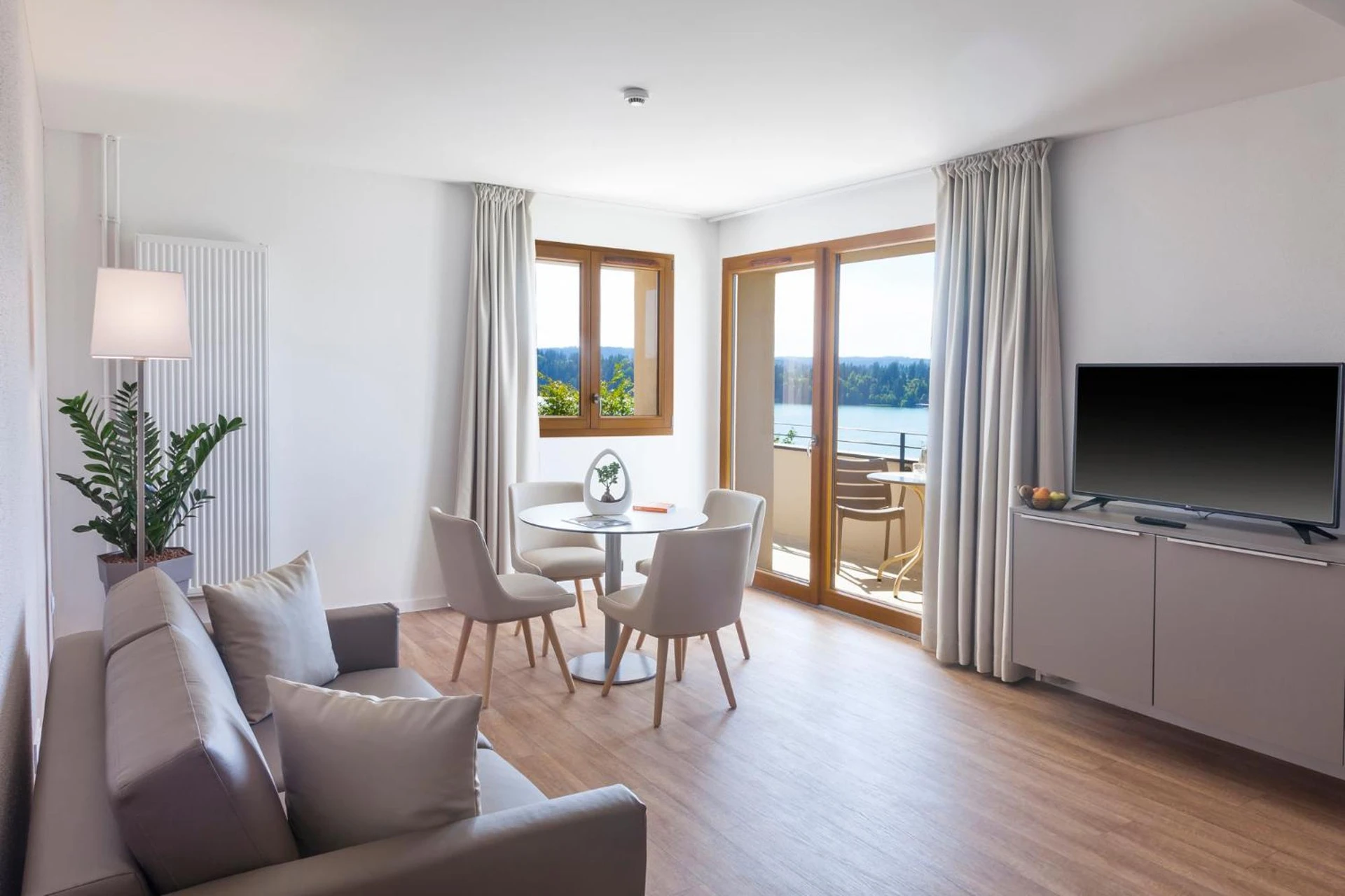 Chambre disponible pour un séminaire d'entreprise à Hotel Spa Les Rives Sauvages - Malbuisson