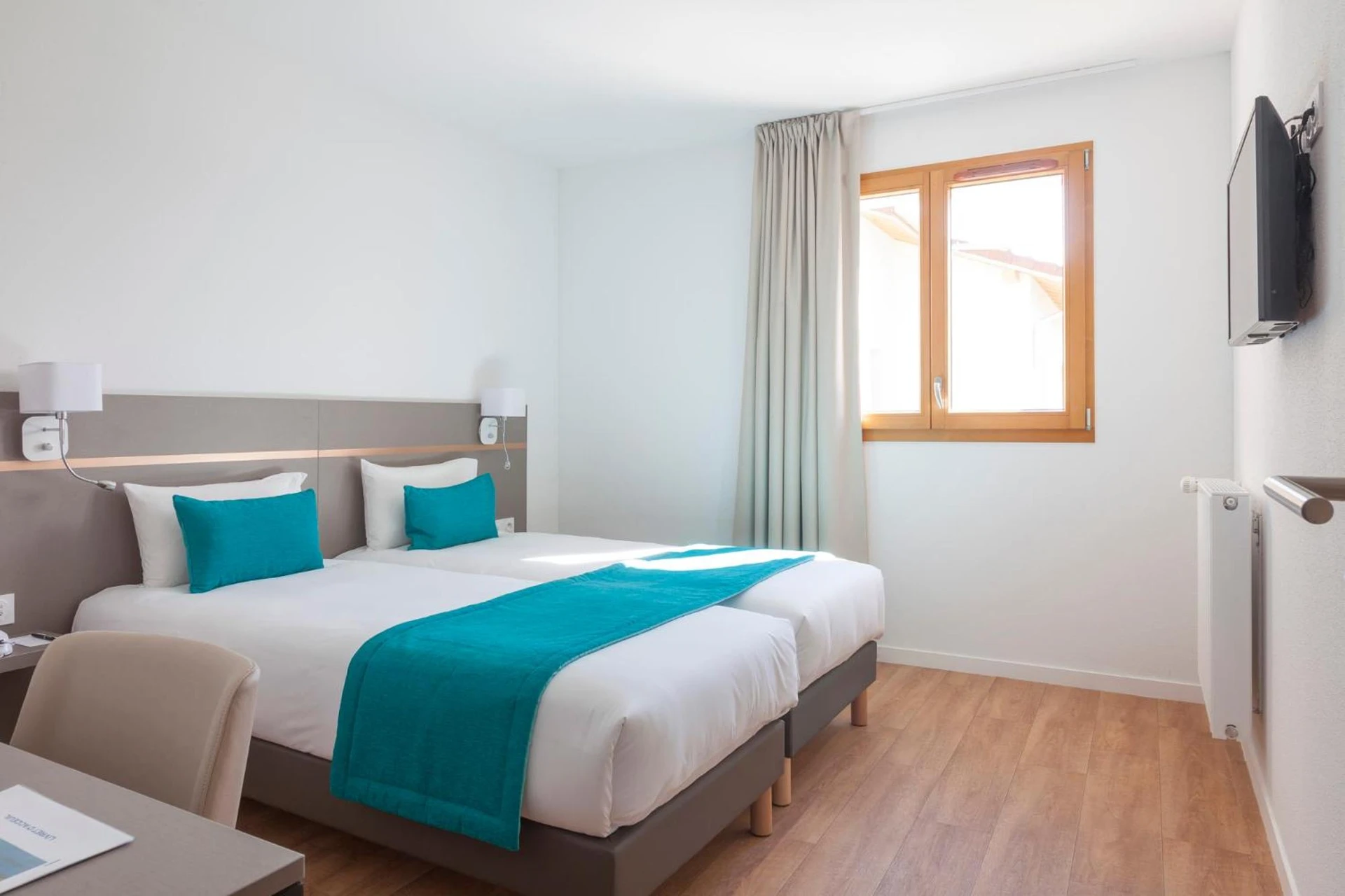 Chambre disponible pour un séminaire d'entreprise à Hotel Spa Les Rives Sauvages - Malbuisson