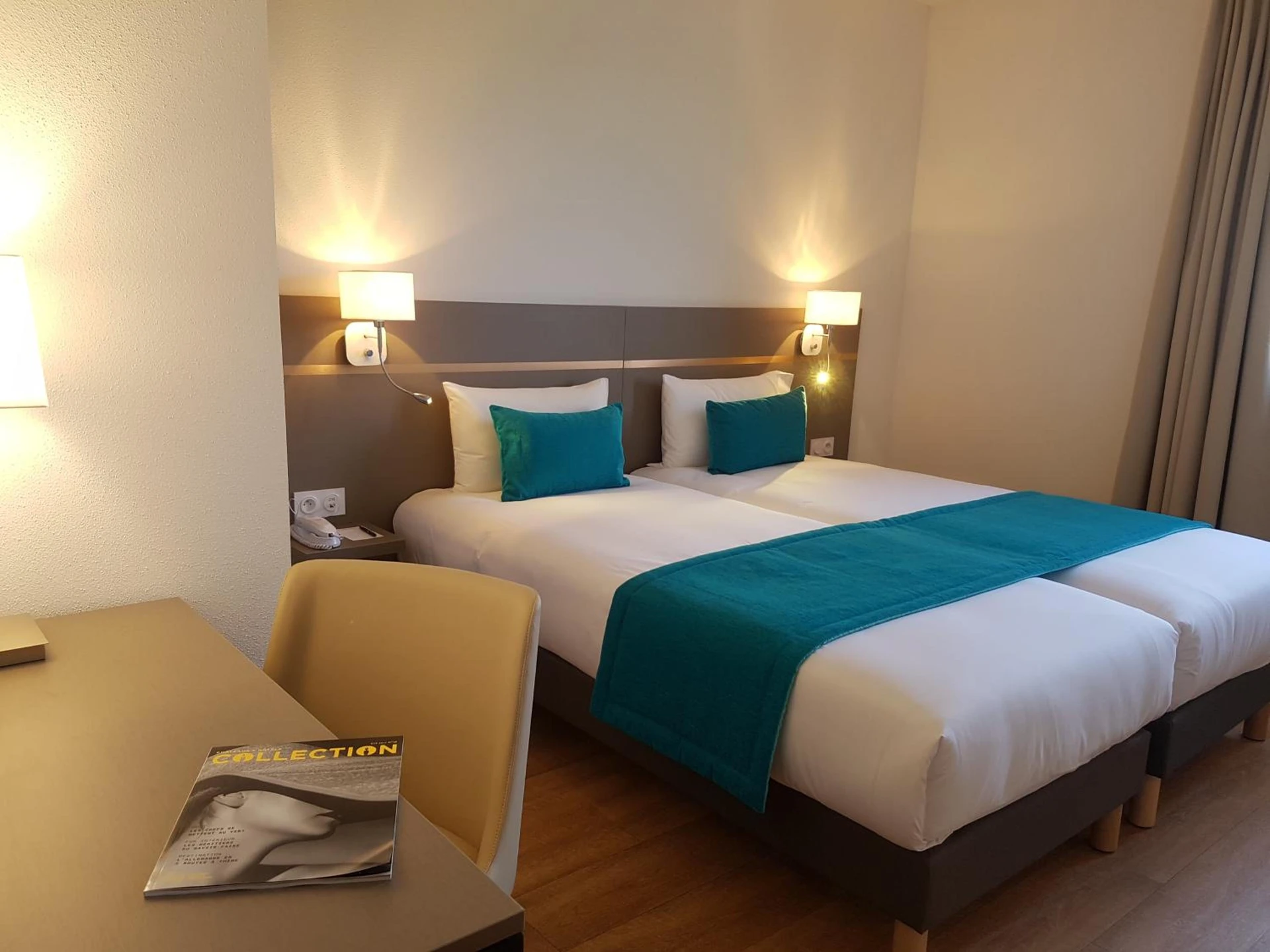 Chambre disponible pour un séminaire d'entreprise à Hotel Spa Les Rives Sauvages - Malbuisson