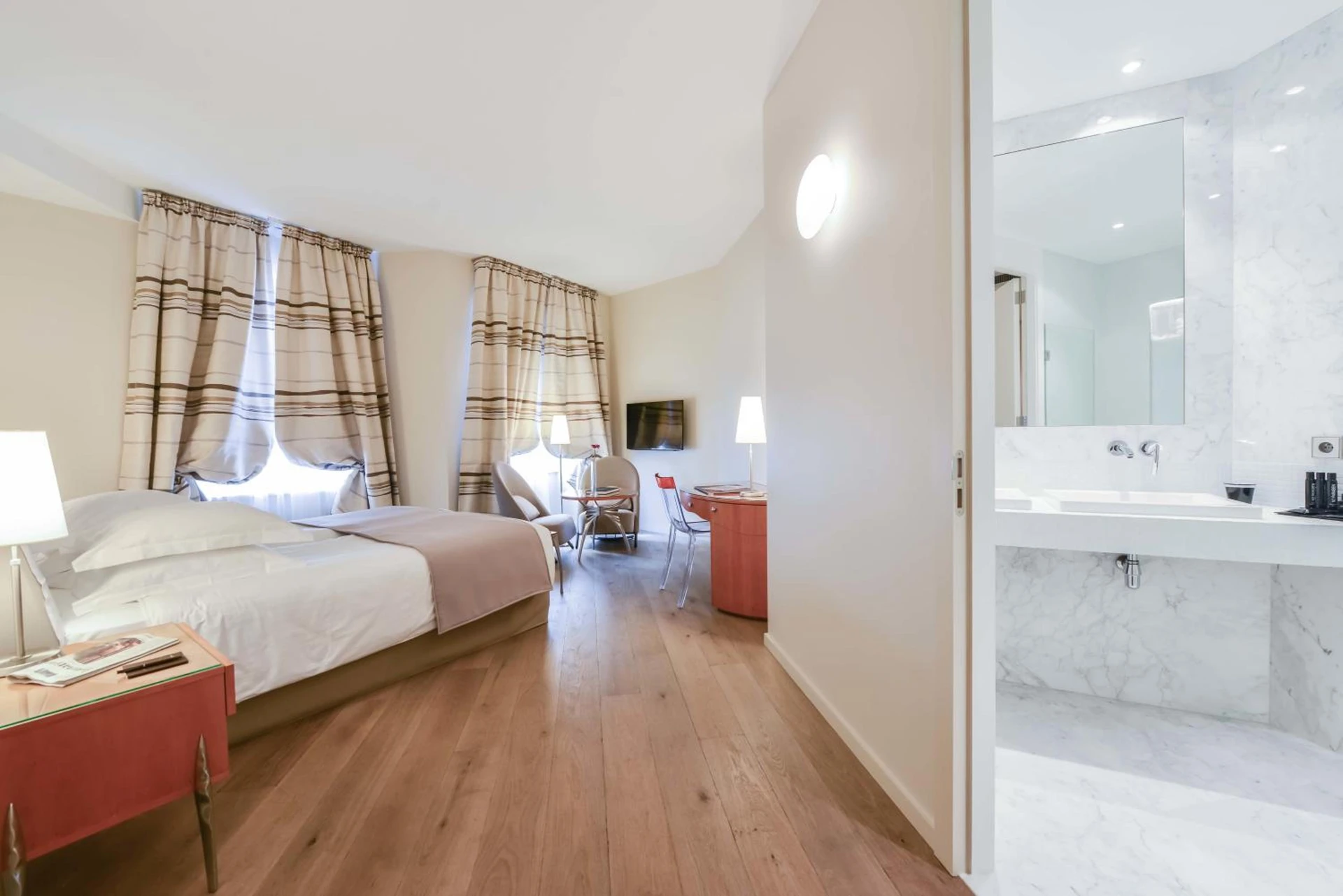 Magnifique chambre pour un séminaire d'entreprise à Hotel & Spa REGENT PETITE FRANCE - Strasbourg
