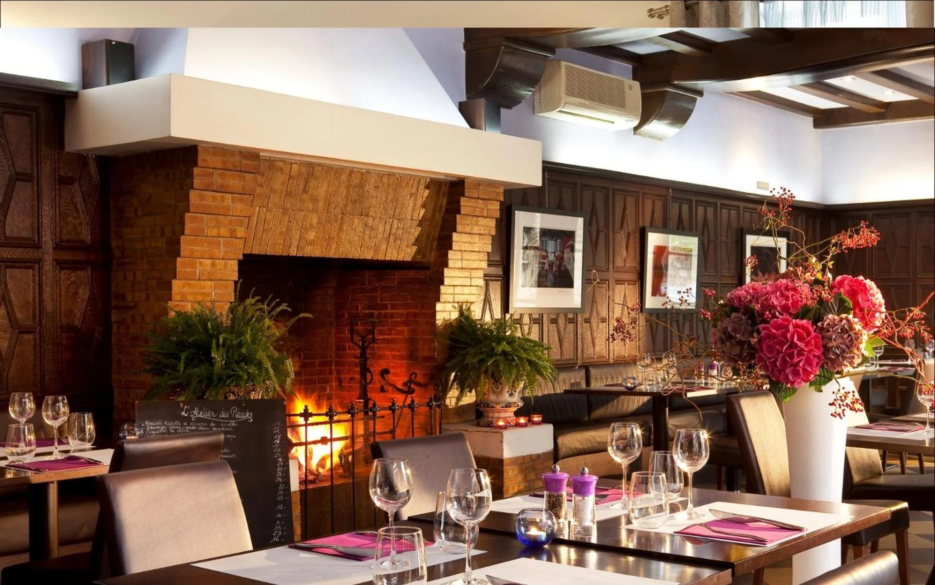 Organiser un séminaire d'entreprise : Les Pleiades Hôtel-Spa-Restaurant à barbizon