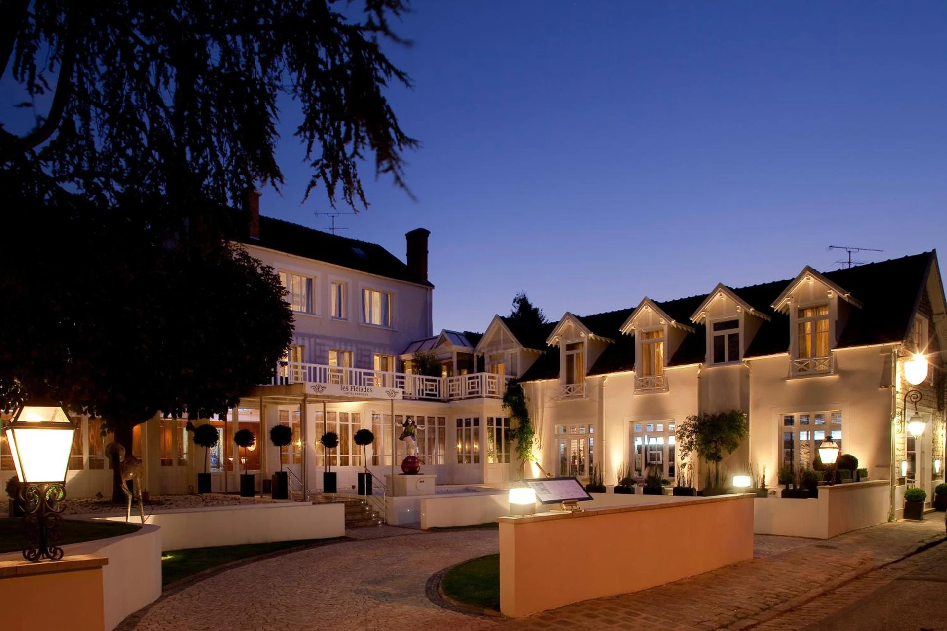 Organiser un séminaire d'entreprise : Les Pleiades Hôtel-Spa-Restaurant à barbizon