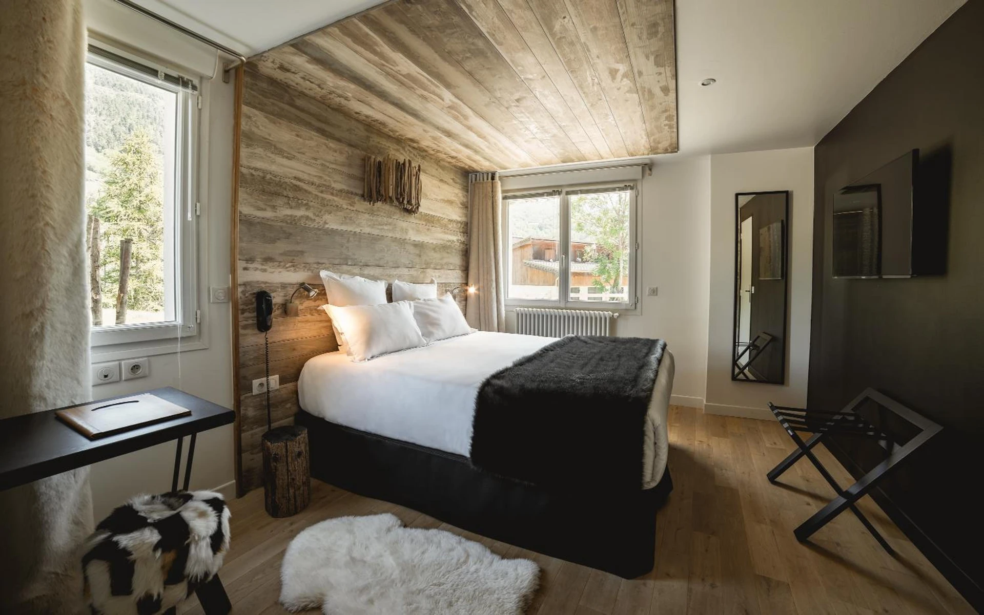 Magnifique chambre pour un séminaire d'entreprise à Rock Noir & Spa - La Salle-Les-Alpes