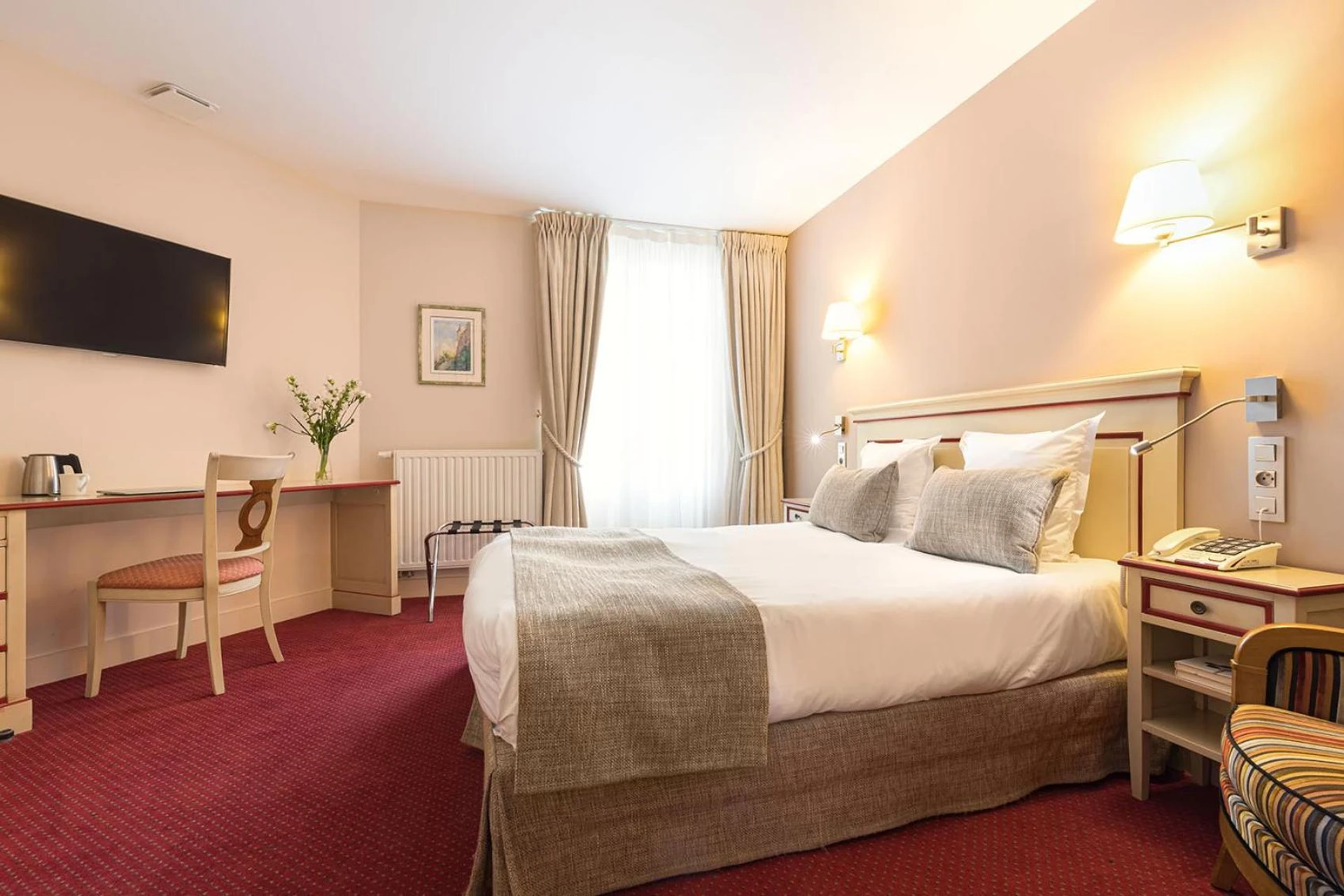 Chambre disponible pour un séminaire d'entreprise à Hôtel Spa Thermalia - Châtel-Guyon