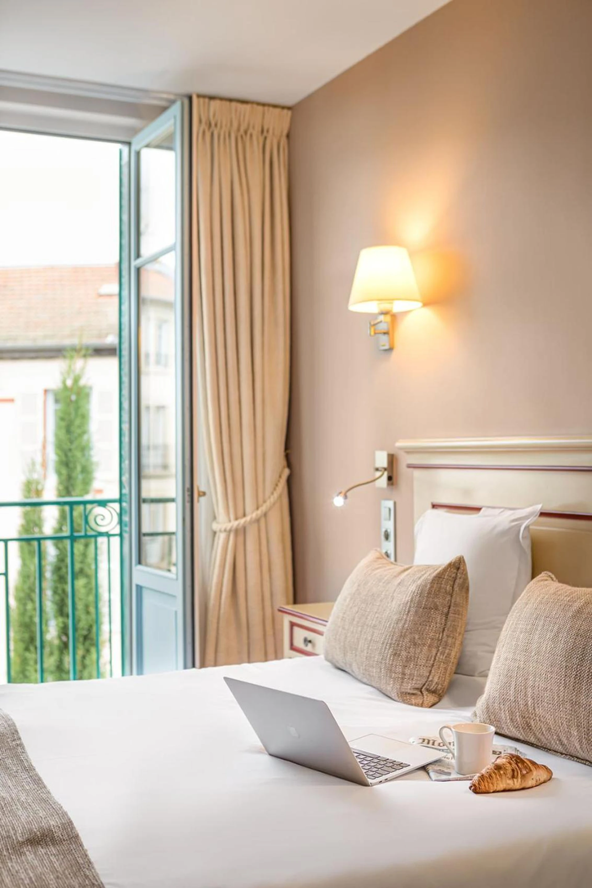 Chambre disponible pour un séminaire d'entreprise à Hôtel Spa Thermalia - Châtel-Guyon