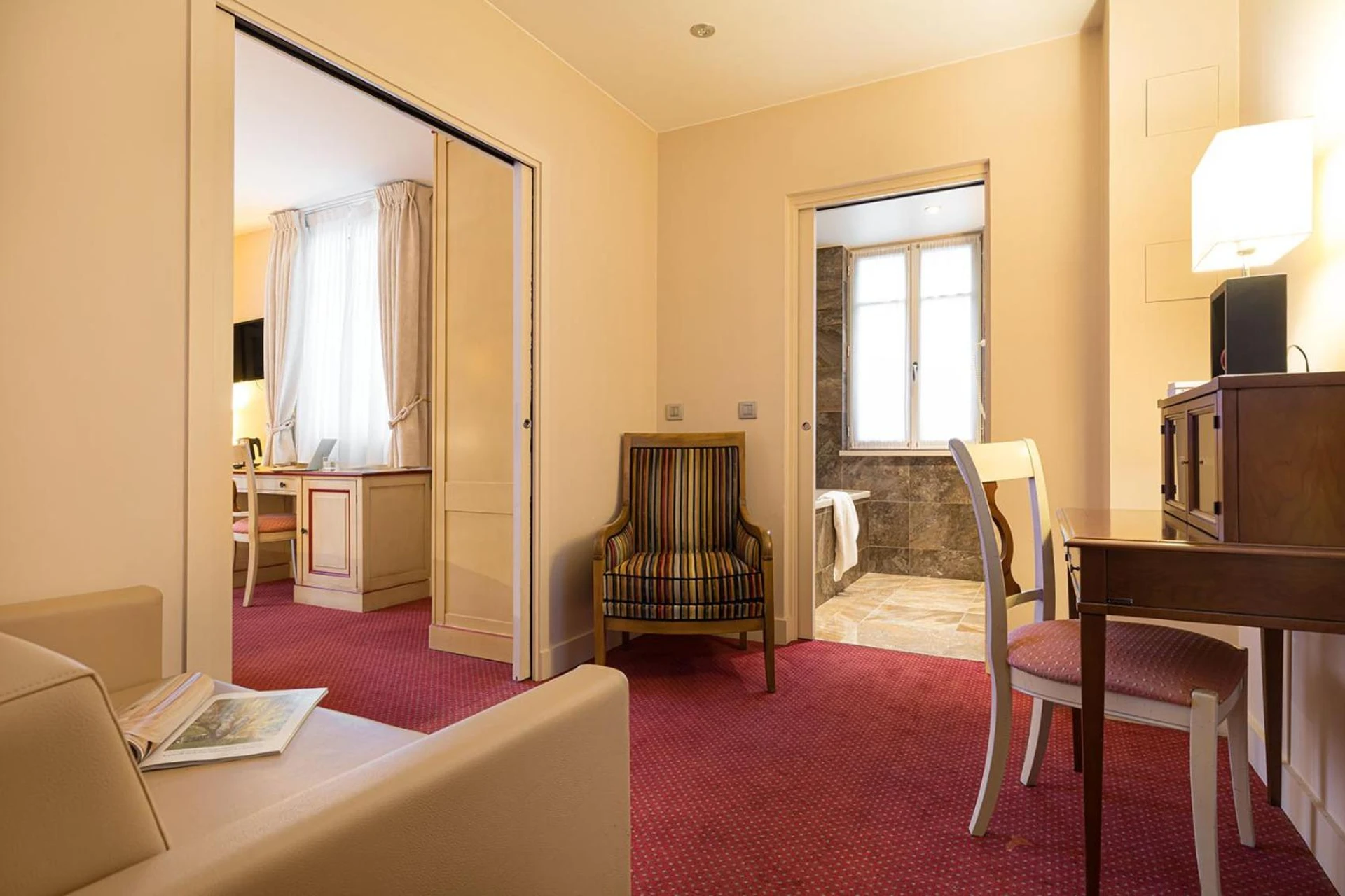 Chambre disponible pour un séminaire d'entreprise à Hôtel Spa Thermalia - Châtel-Guyon