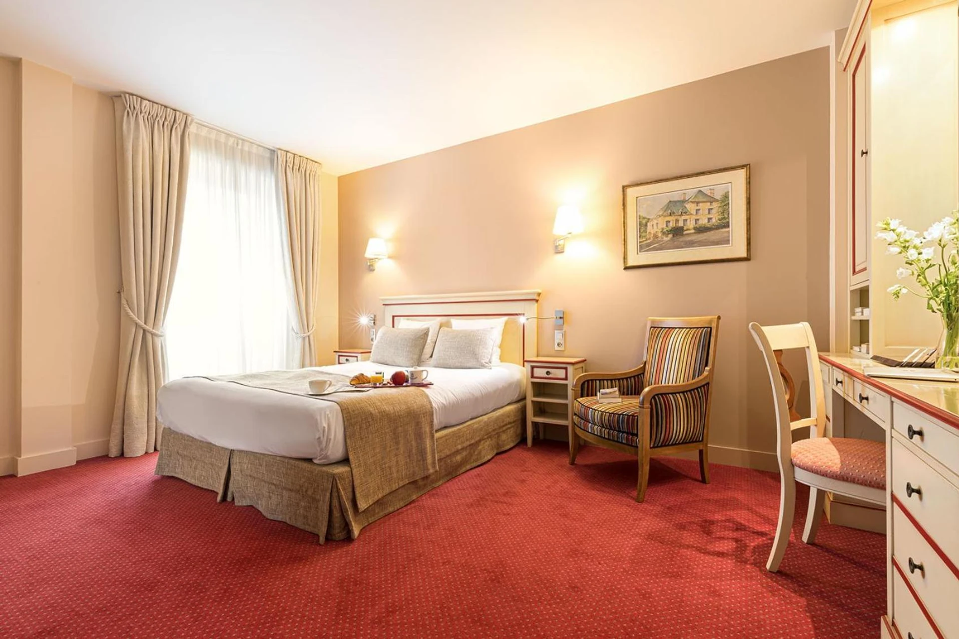 Chambre disponible pour un séminaire d'entreprise à Hôtel Spa Thermalia - Châtel-Guyon