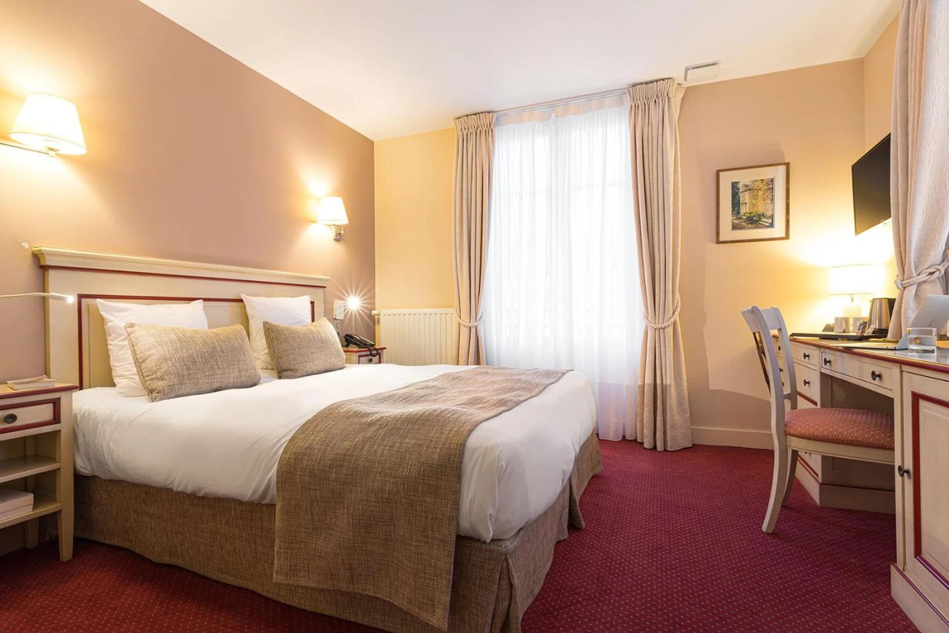 Magnifique chambre pour un séminaire d'entreprise à Hôtel Spa Thermalia - Châtel-Guyon