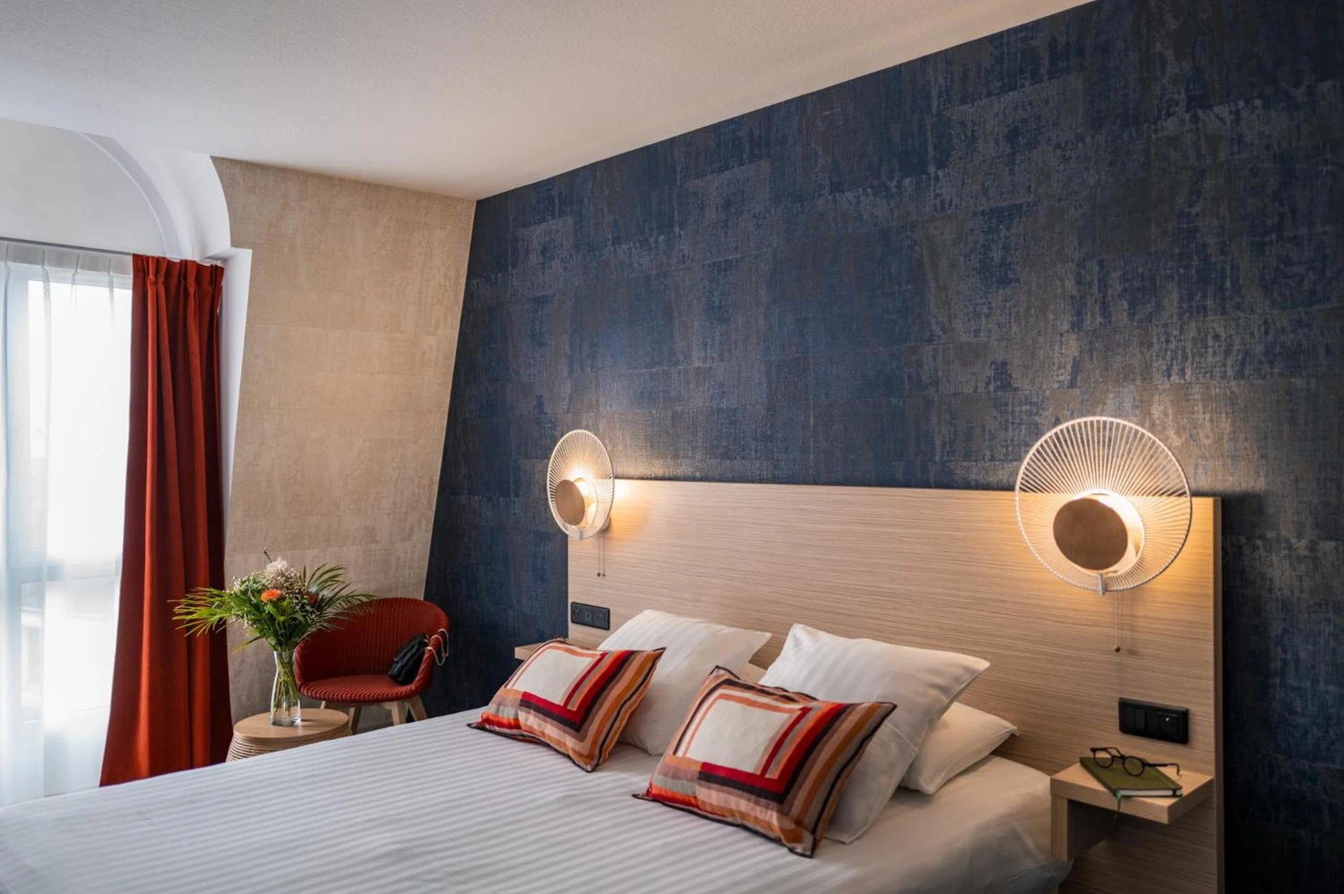 Magnifique chambre pour un séminaire d'entreprise à Hôtel Valdys Thalasso & Spa - L'Escale Marine - Douarnenez