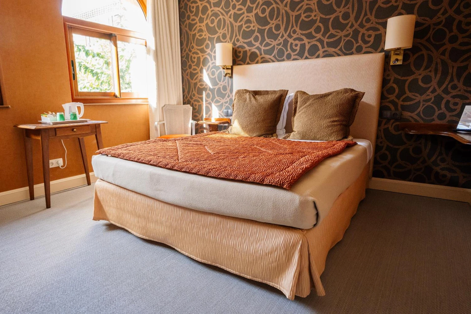 Chambre disponible pour un séminaire d'entreprise à Cit'Hotel Sphinx - Hotel - Montélimar