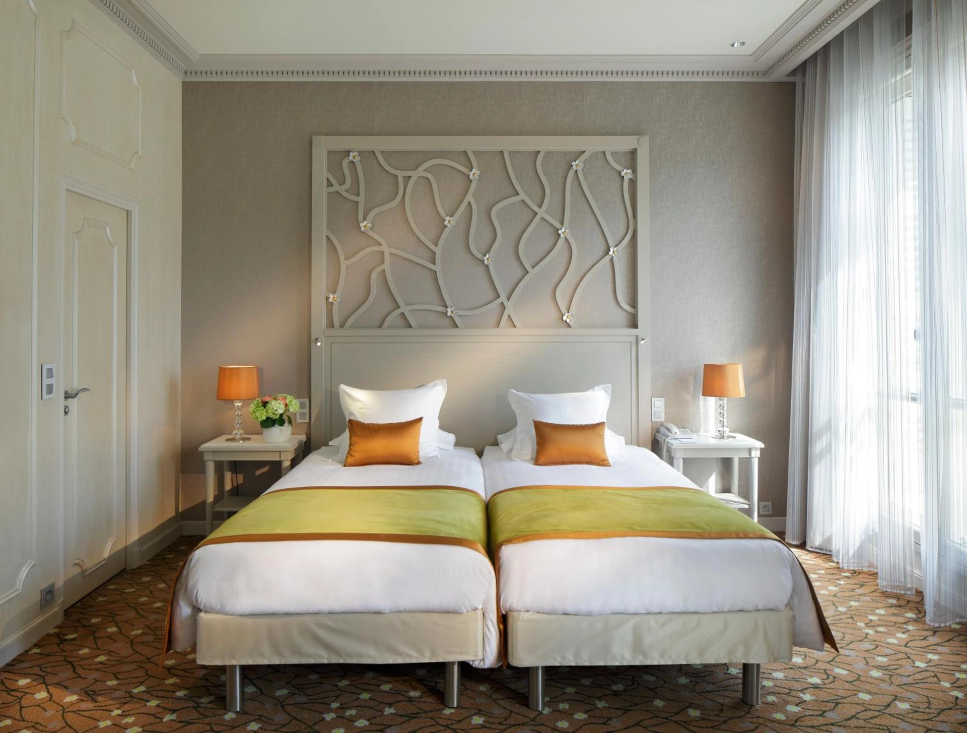 Chambre disponible pour un séminaire d'entreprise à Splendid Etoile - Paris