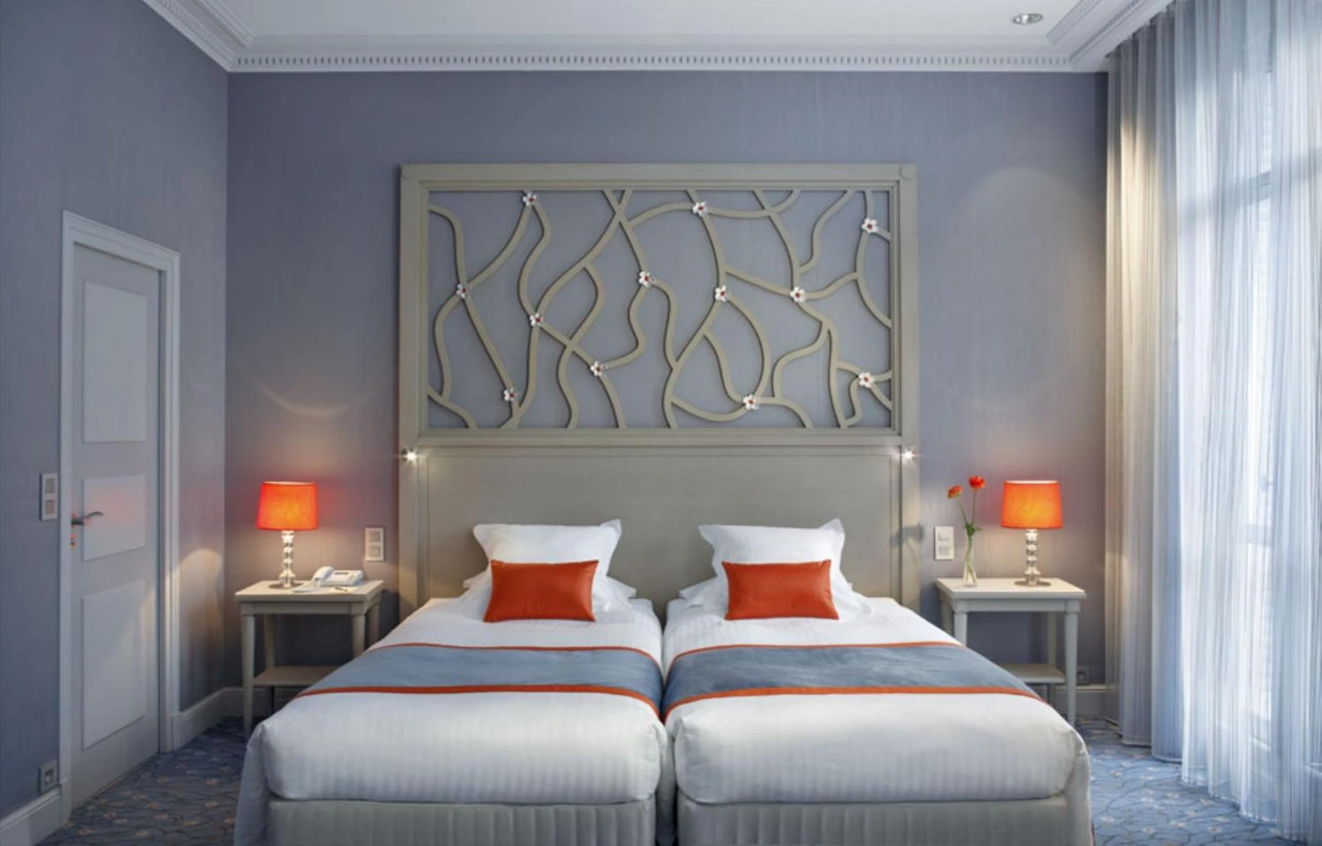 Chambre disponible pour un séminaire d'entreprise à Splendid Etoile - Paris